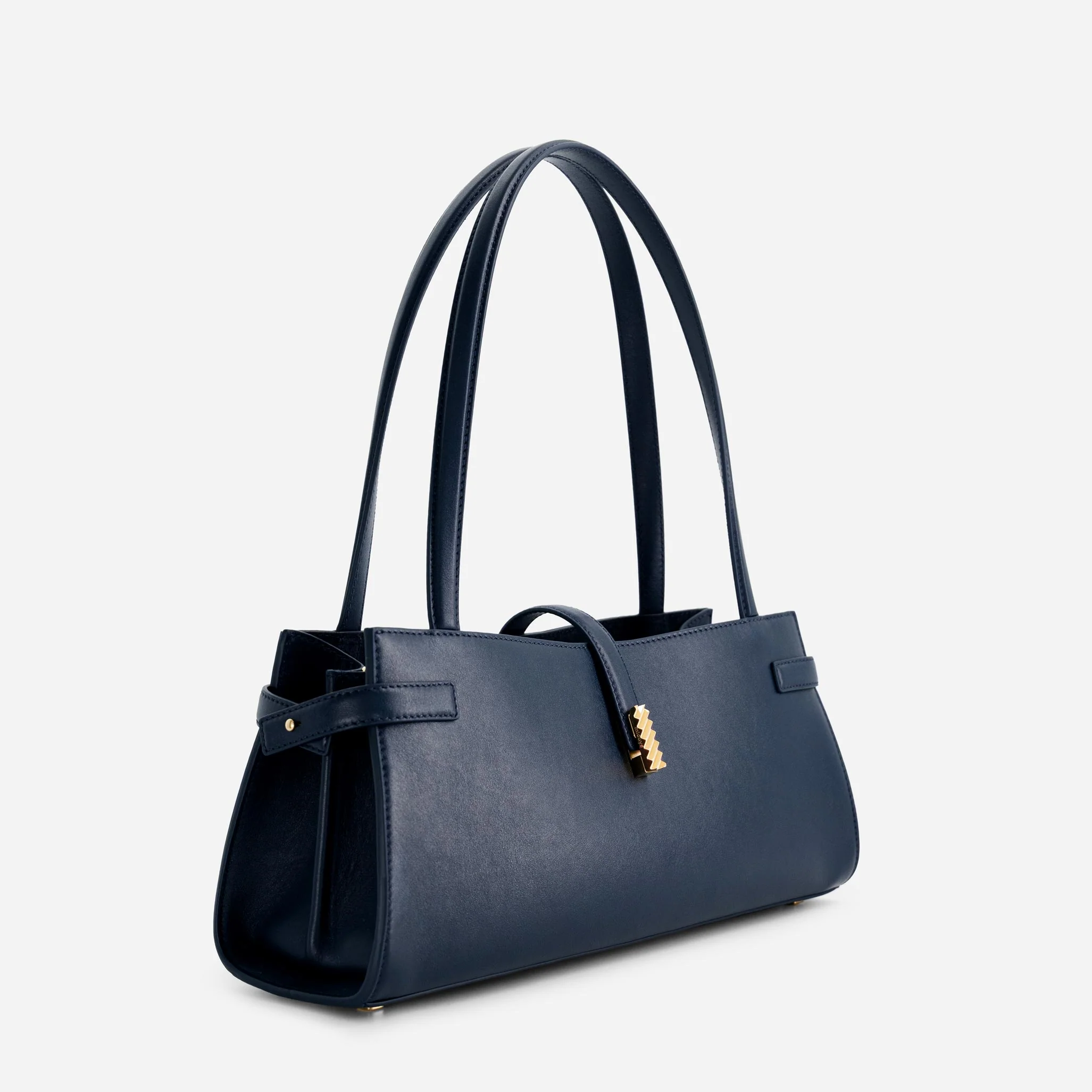Isla Wide Tote - Navy - Image 2