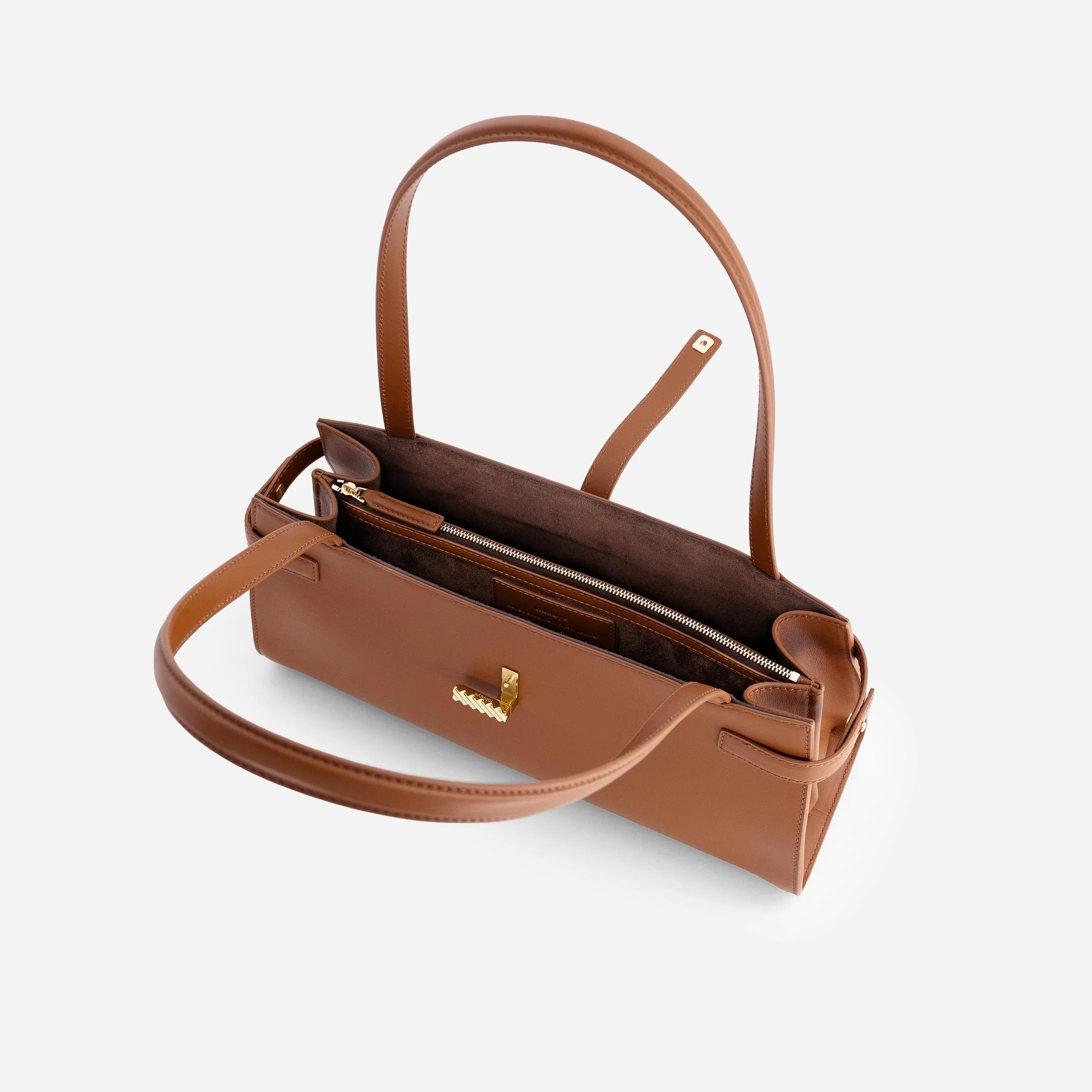 Isla Wide Tote - Tan - Image 3