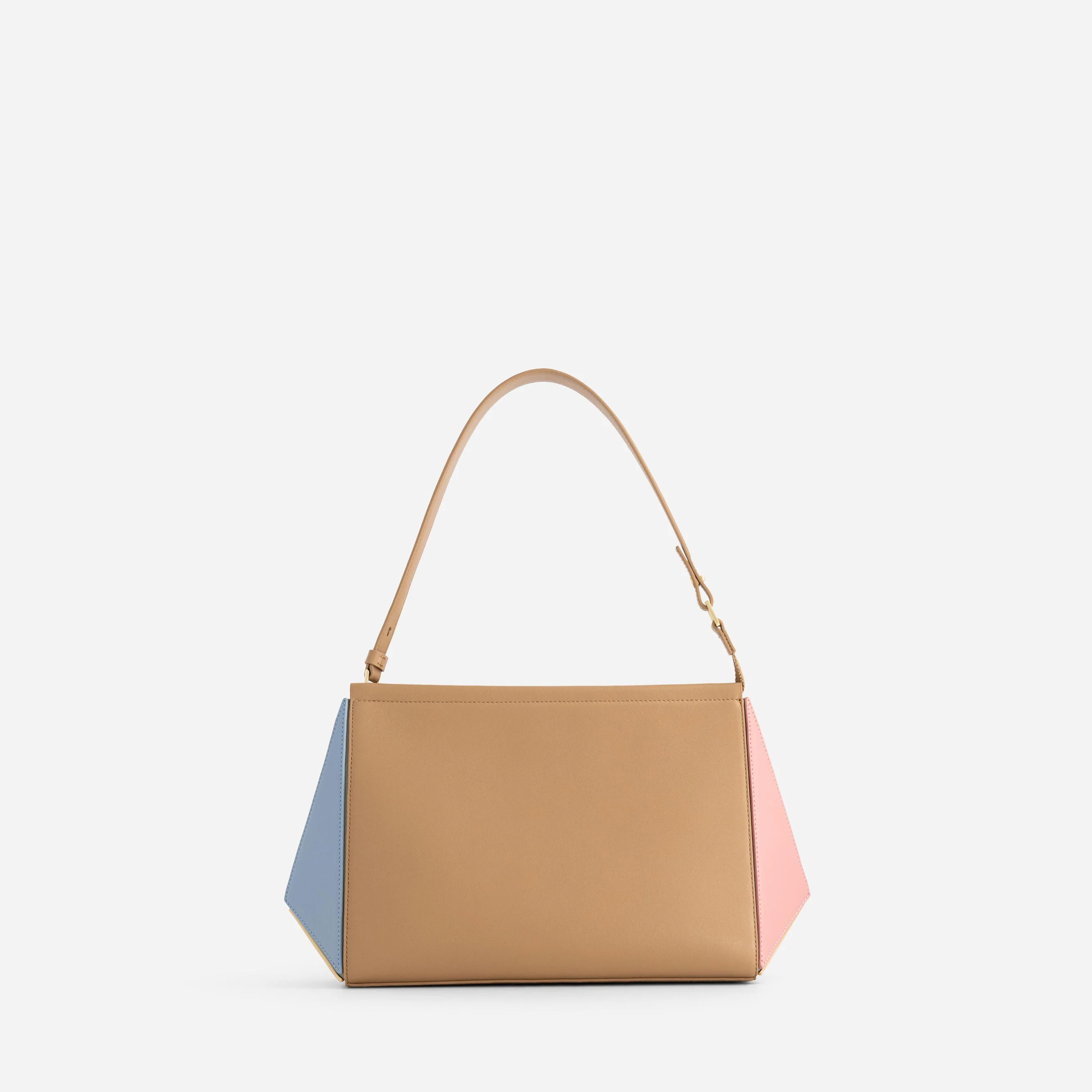 Large Triangle Pouch - Gummy - Image 2