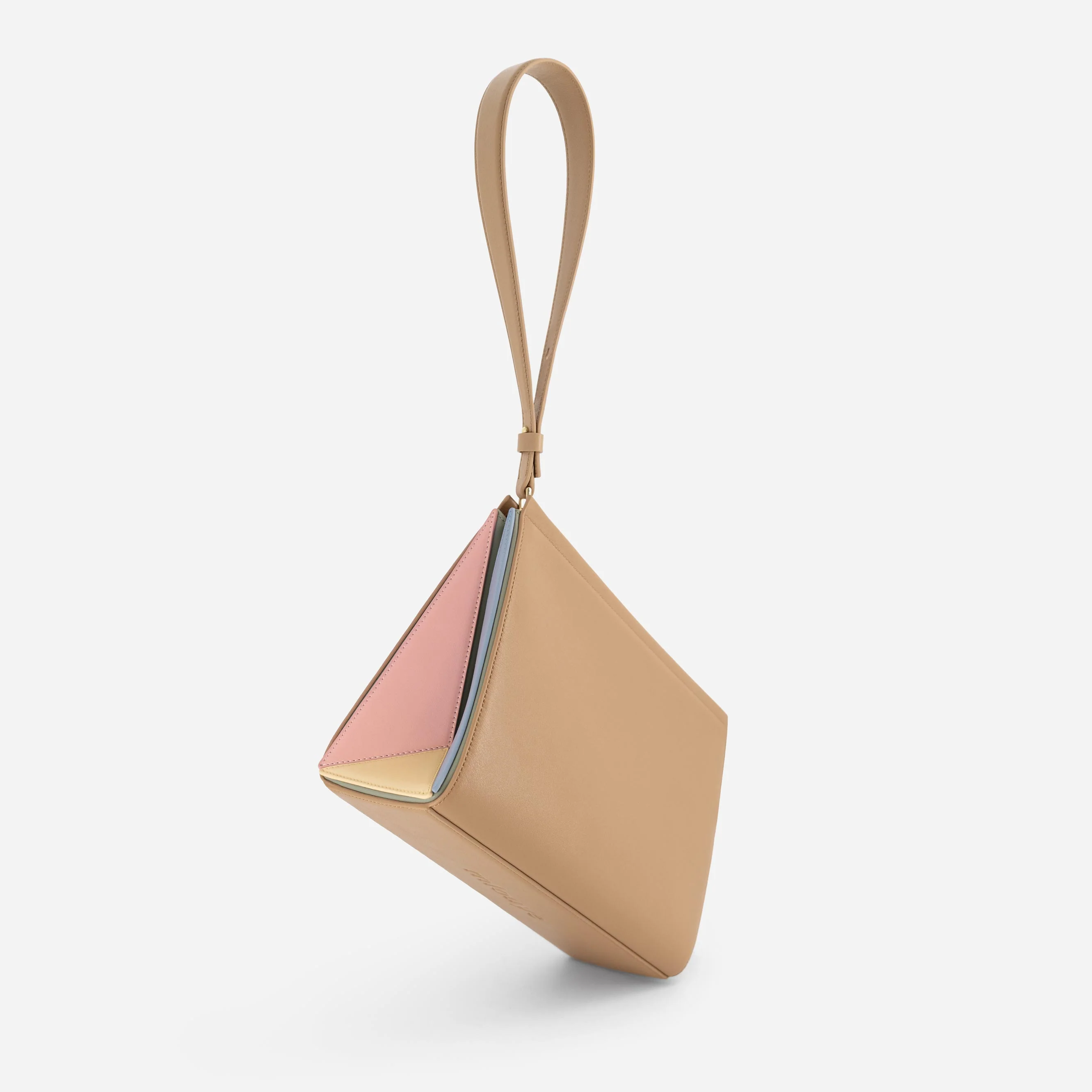 Large Triangle Pouch - Gummy - Image 6