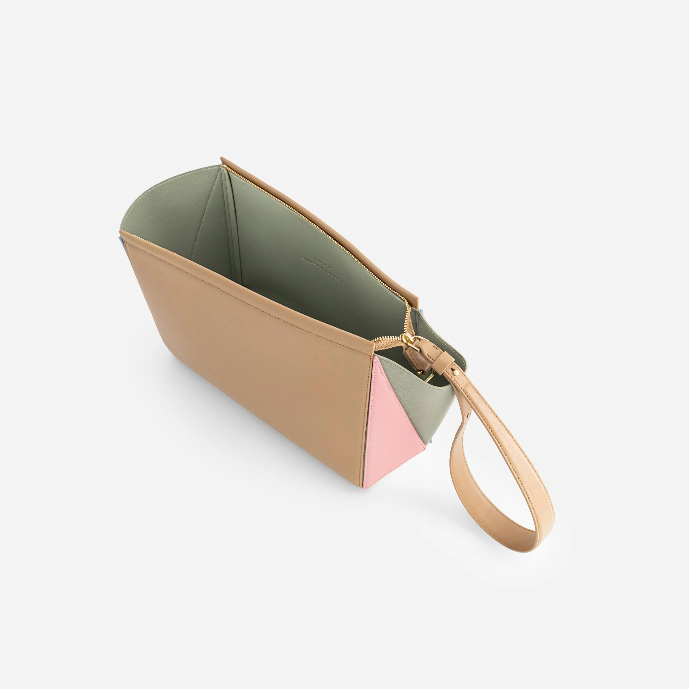 Large Triangle Pouch - Gummy - Image 7