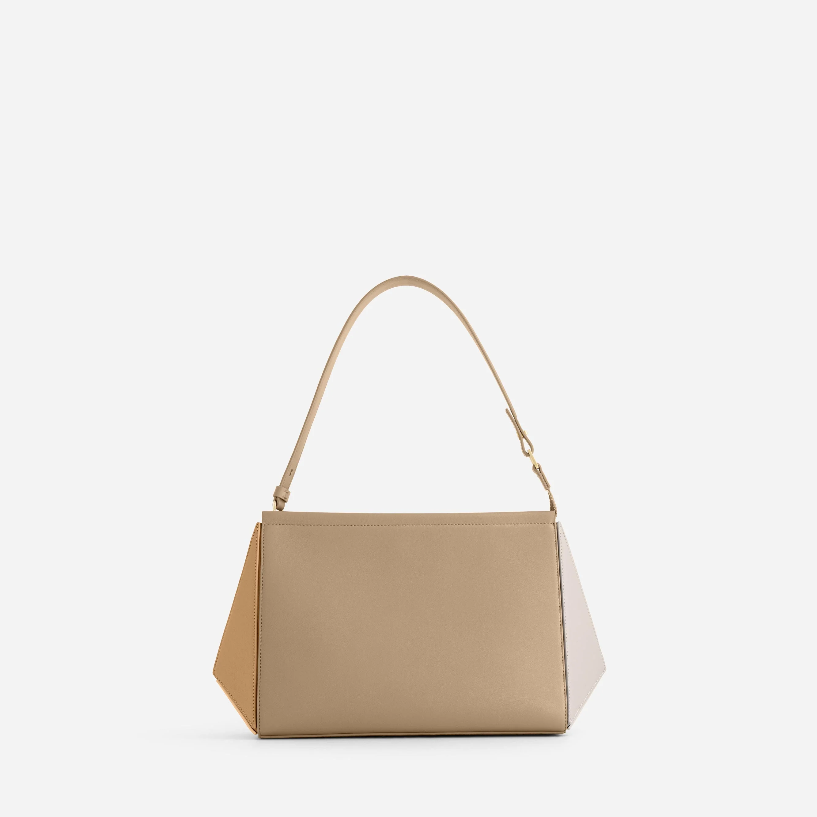 Large Triangle Pouch - Milky - Image 3
