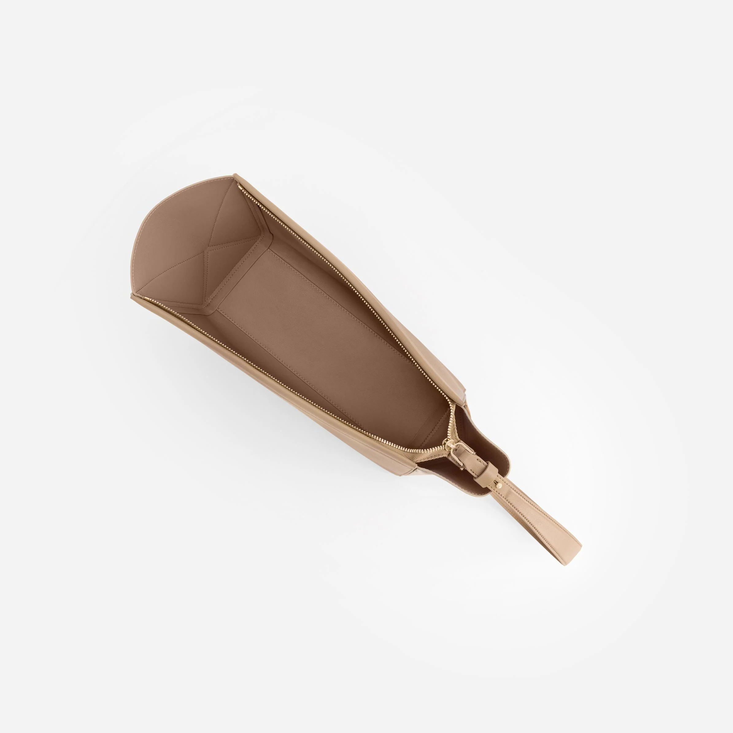 Large Triangle Pouch - Milky - Image 7