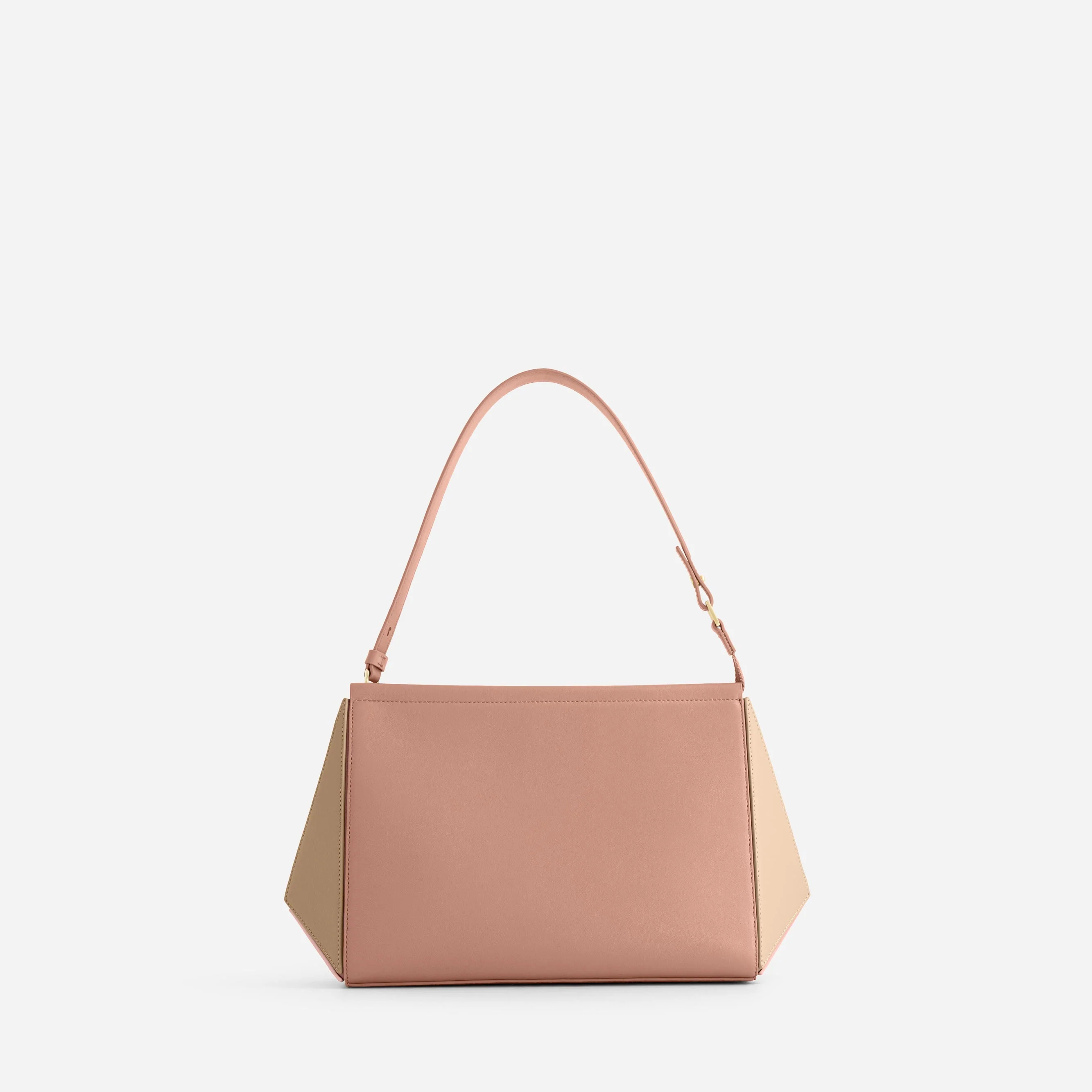 Large Triangle Pouch - Terracotta - Image 2