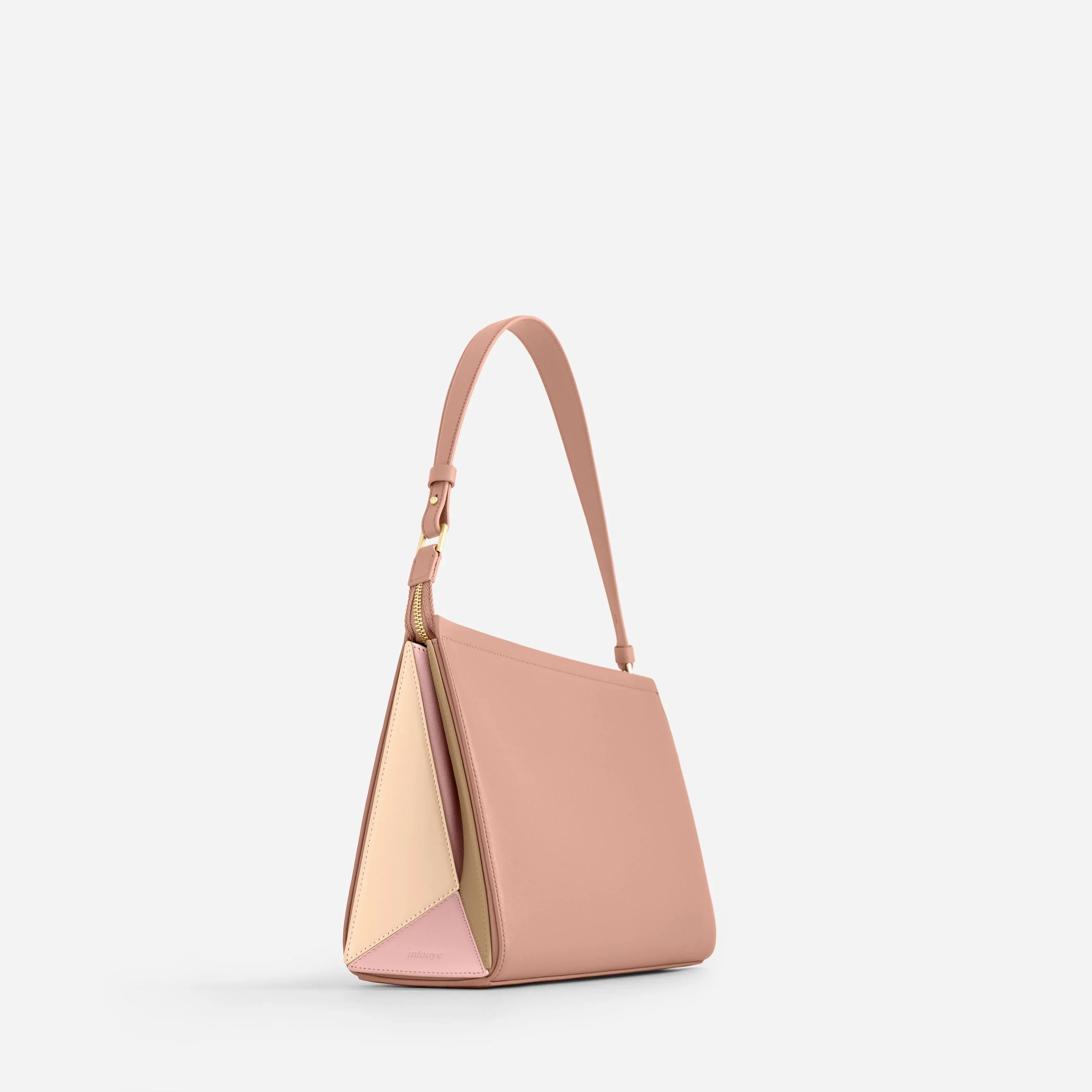 Large Triangle Pouch - Terracotta - Image 3