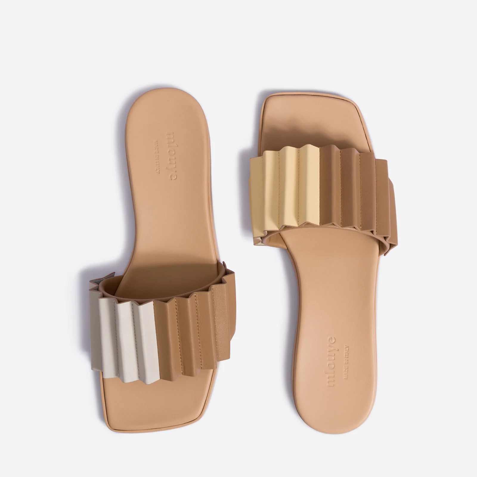Louise Slide Sandal - Buttermilk - Image 5