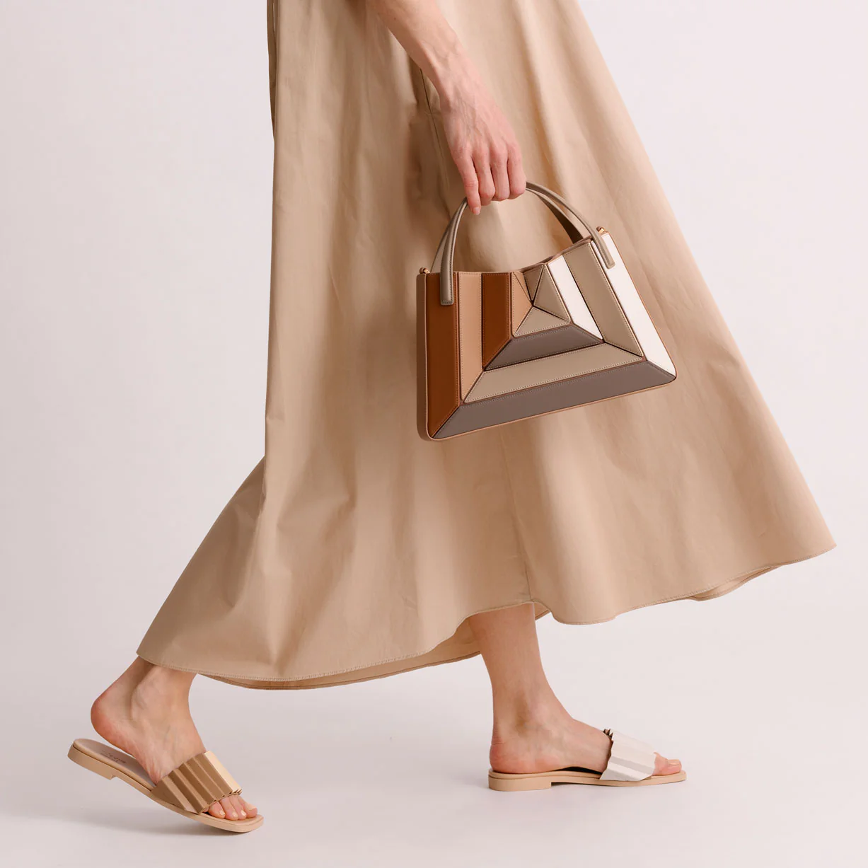 Louise Slide Sandal - Buttermilk - Image 6