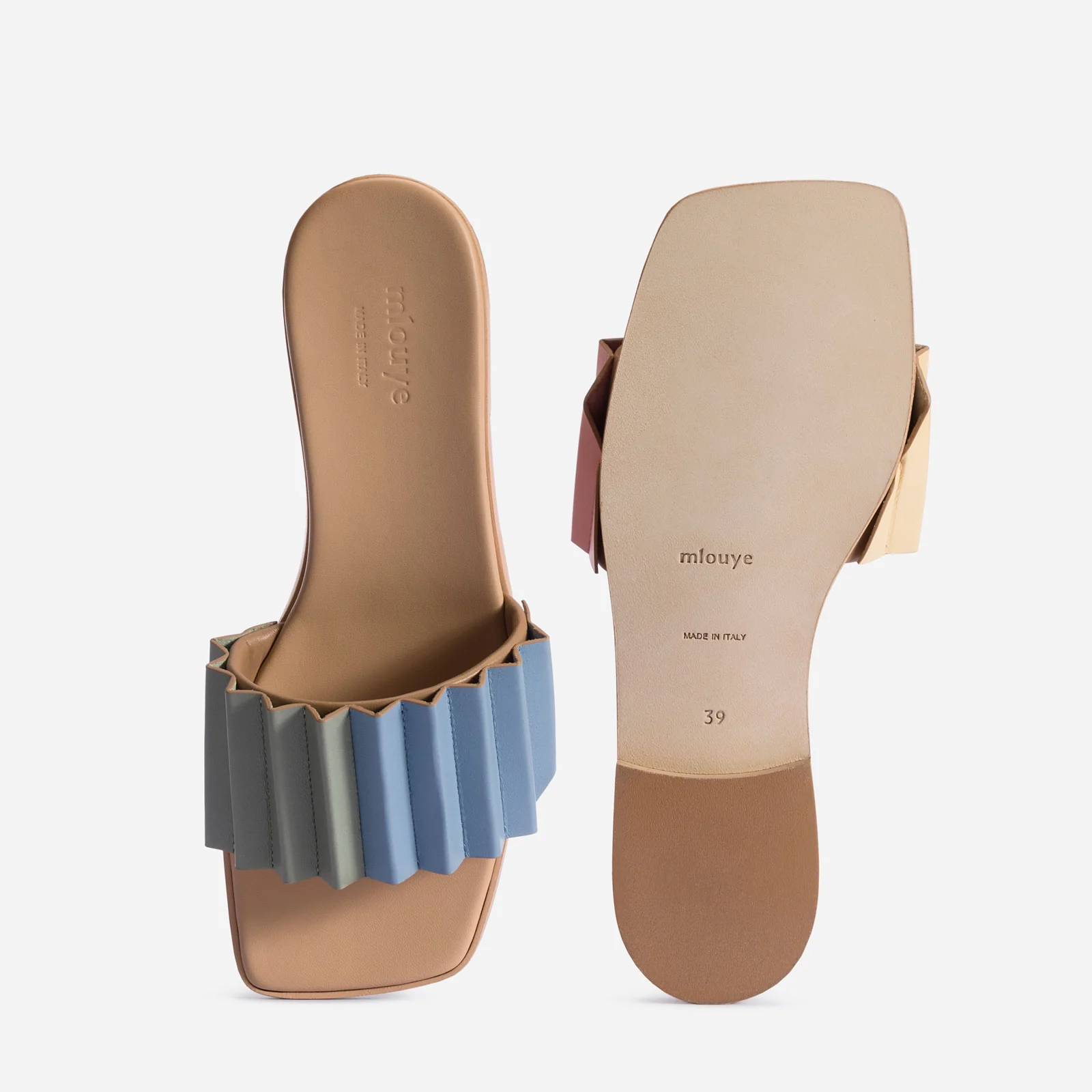Louise Slide Sandal - Gummy - Image 3