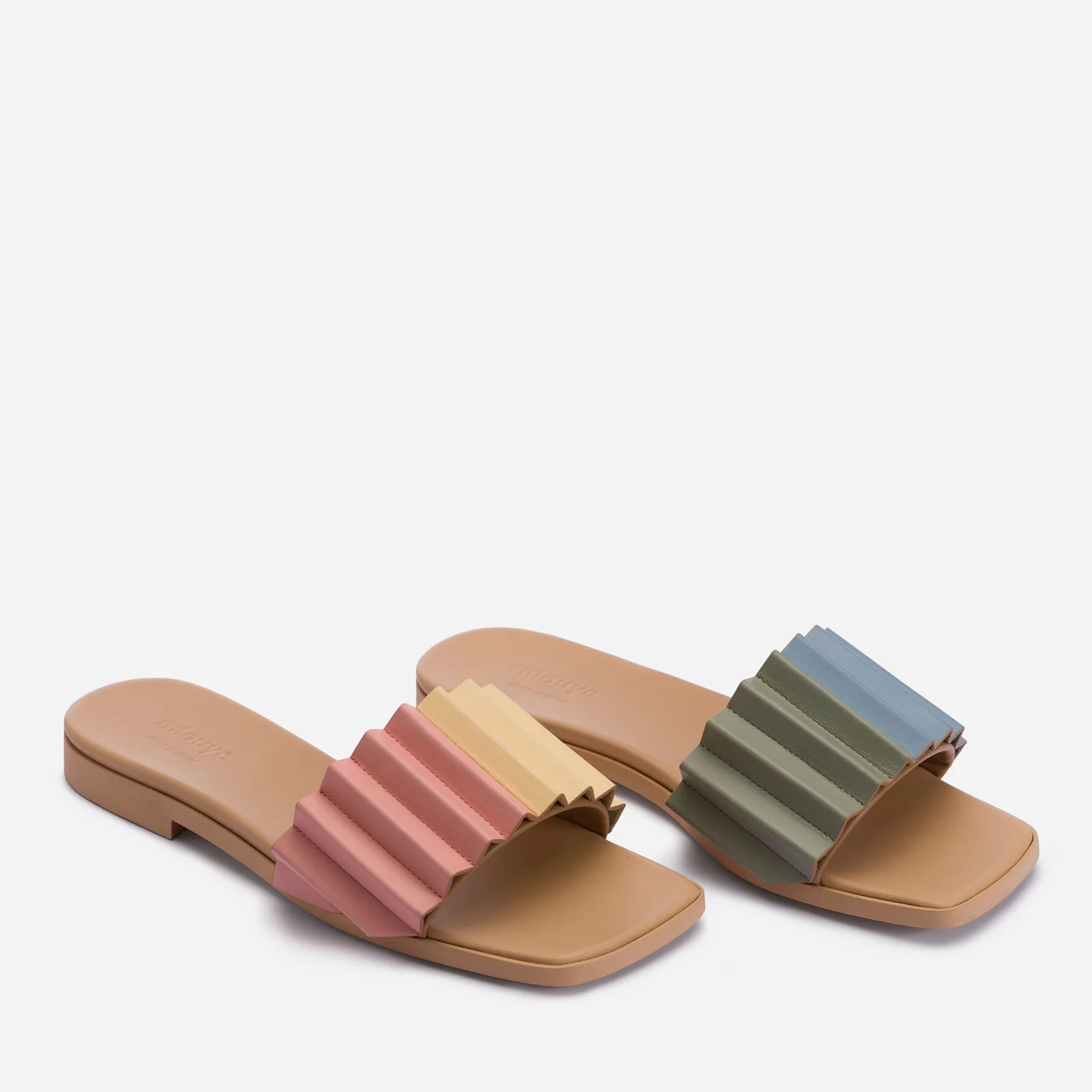 Louise Slide Sandal - Gummy - Image 4