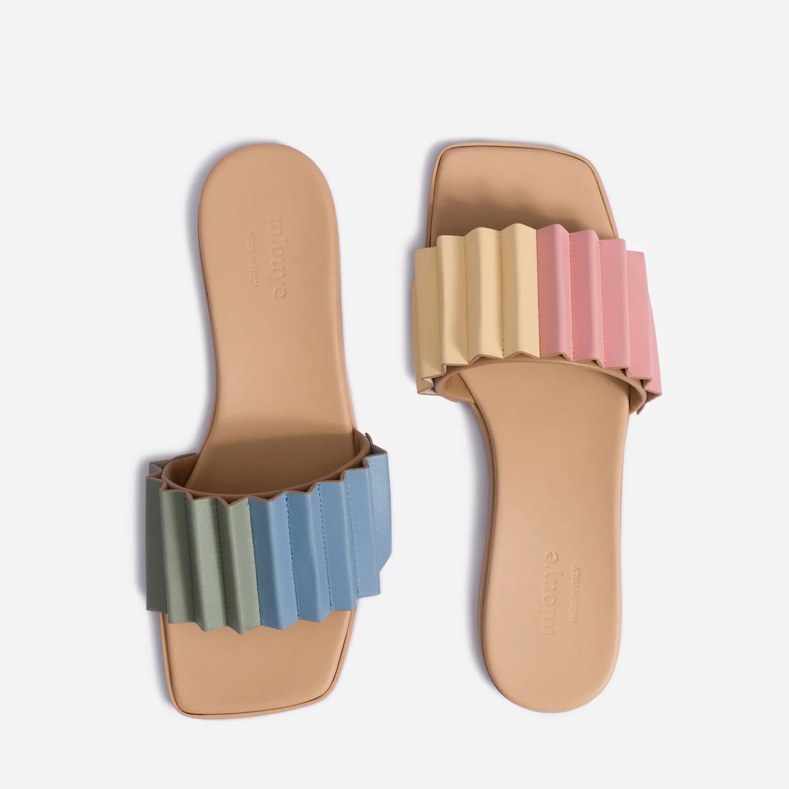 Louise Slide Sandal - Gummy - Image 5