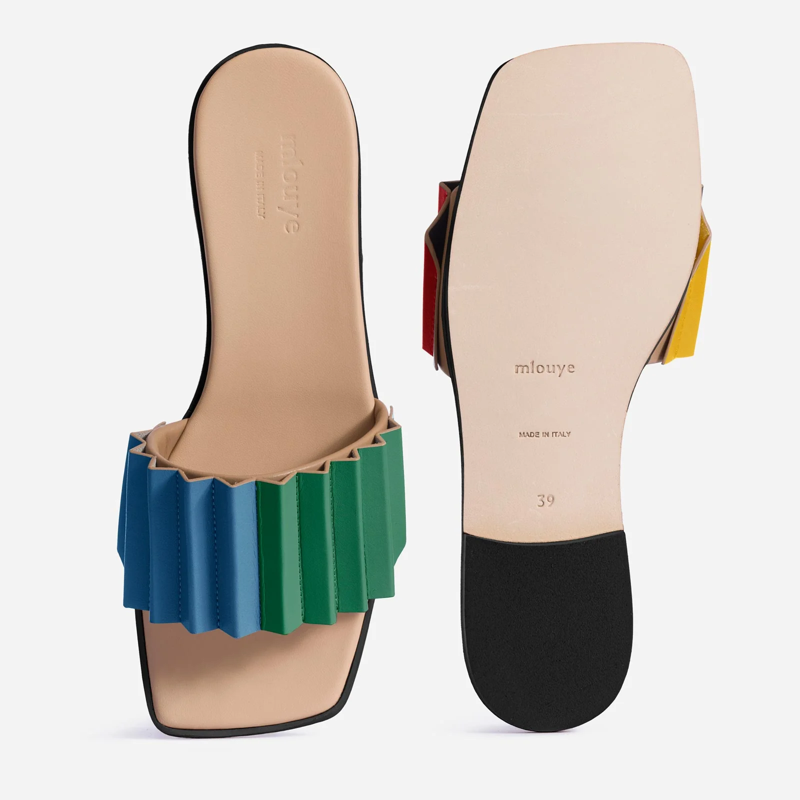 Louise Slide Sandal - Multicolor - Image 3