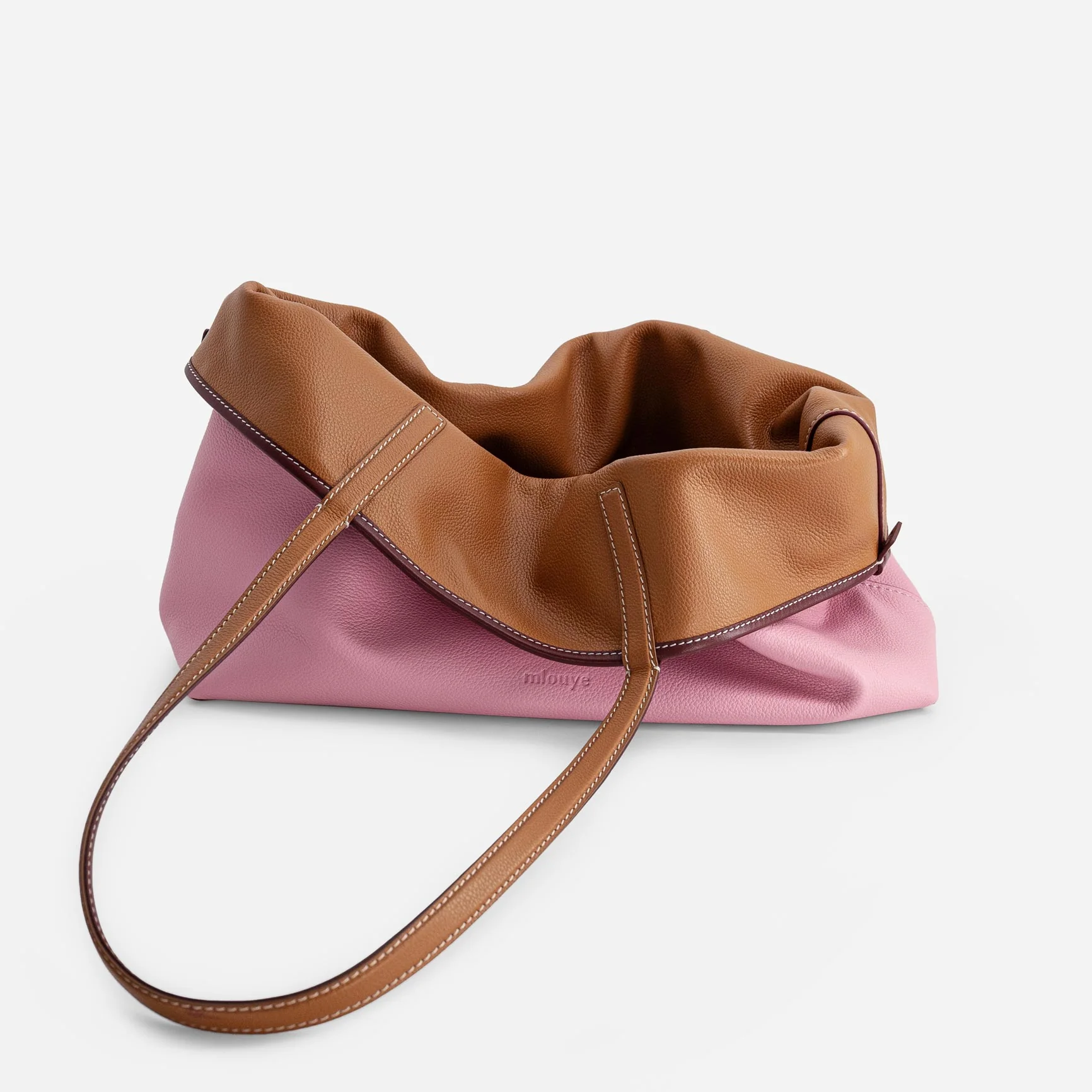 M Tote - Tan & Pink - Image 6