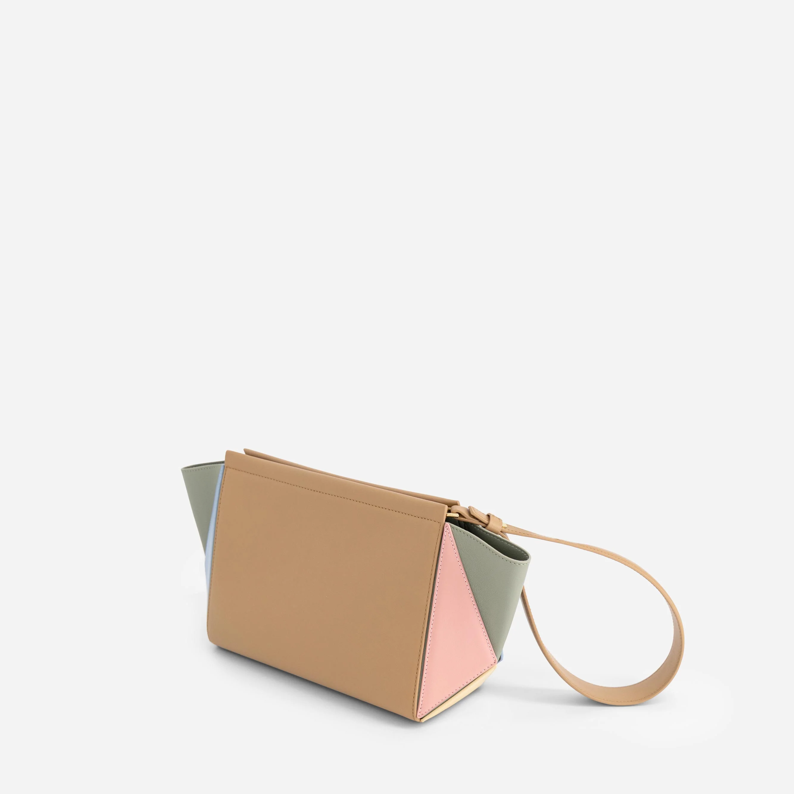 Medium Triangle Pouch - Gummy - Image 4