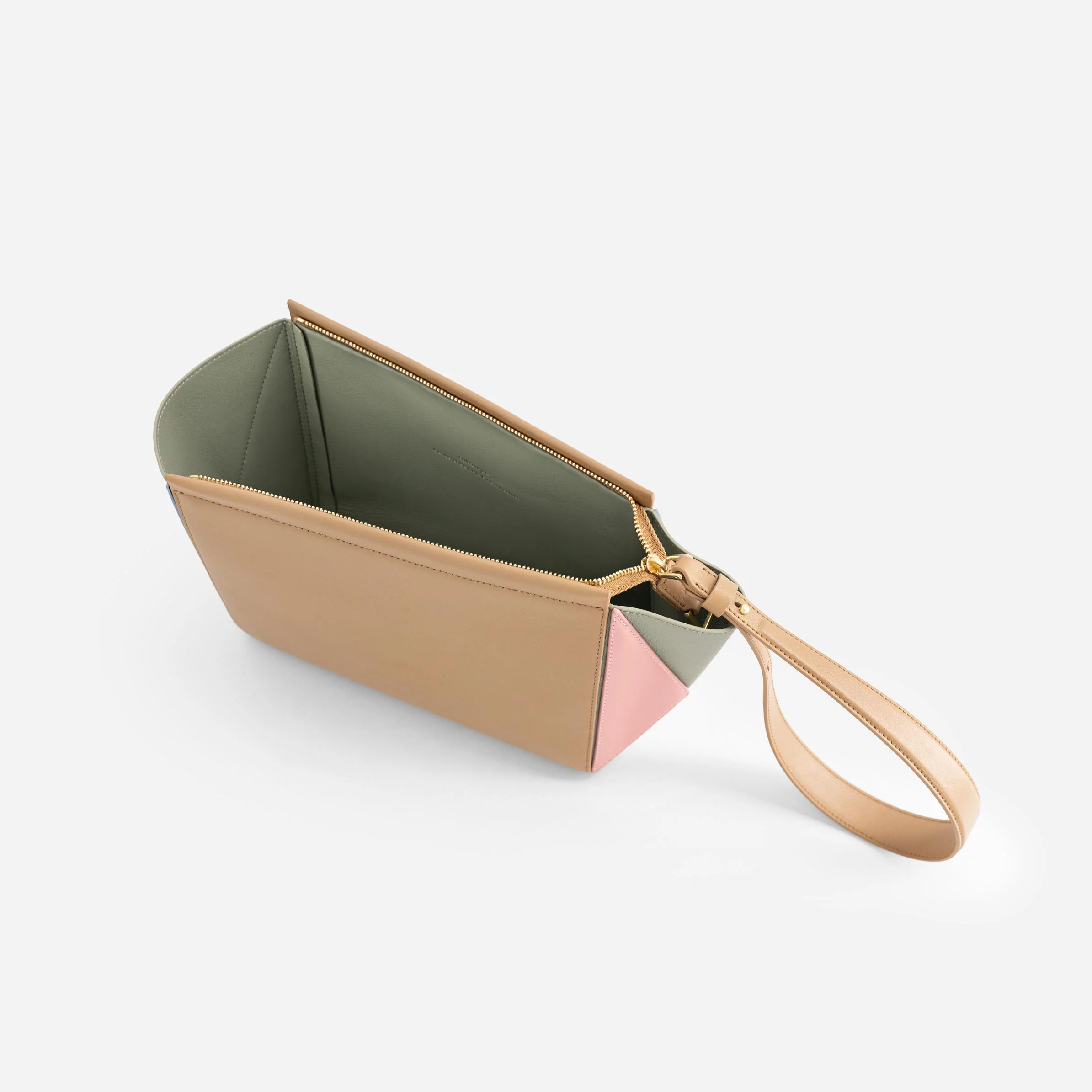 Medium Triangle Pouch - Gummy - Image 6