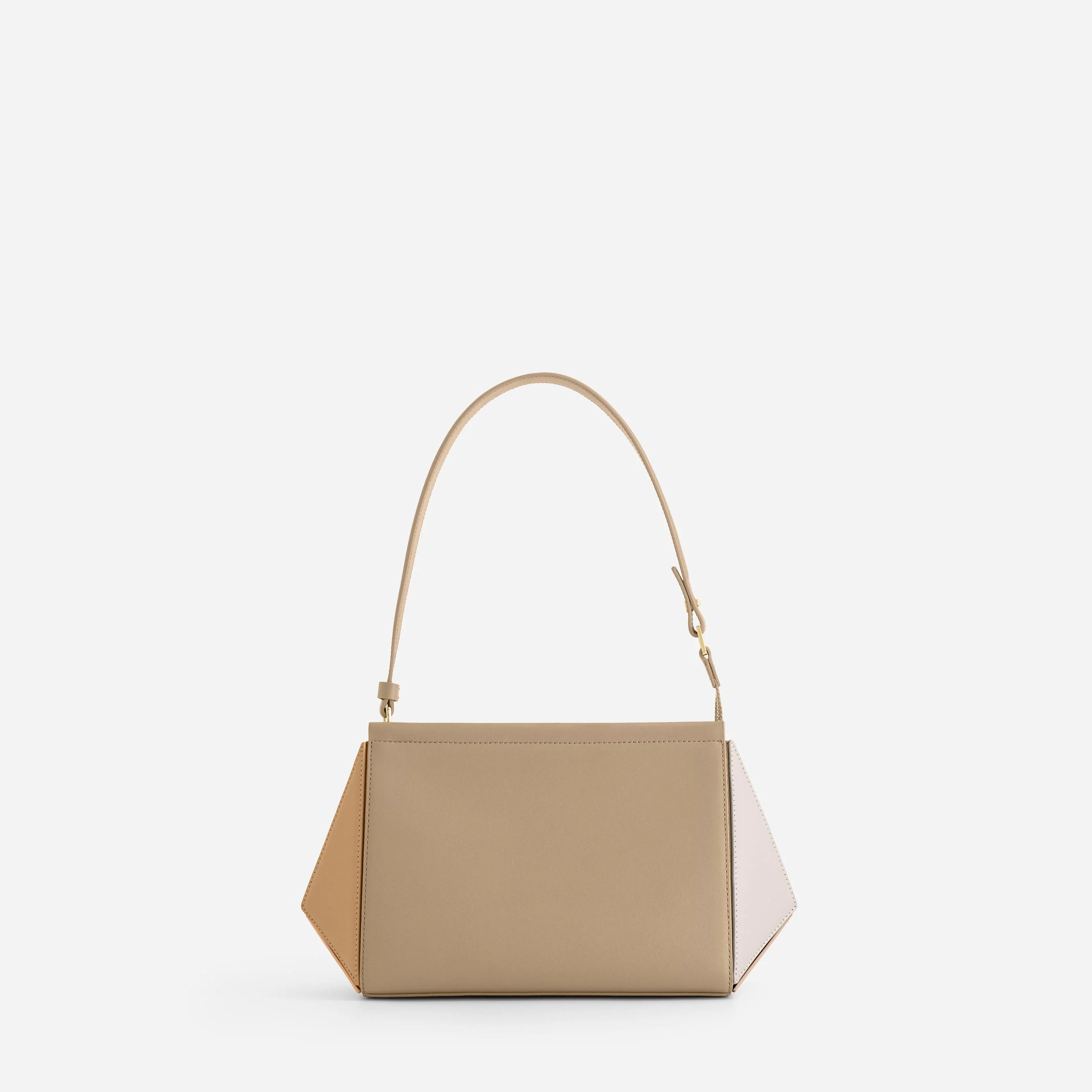 Medium Triangle Pouch - Milky - Image 3