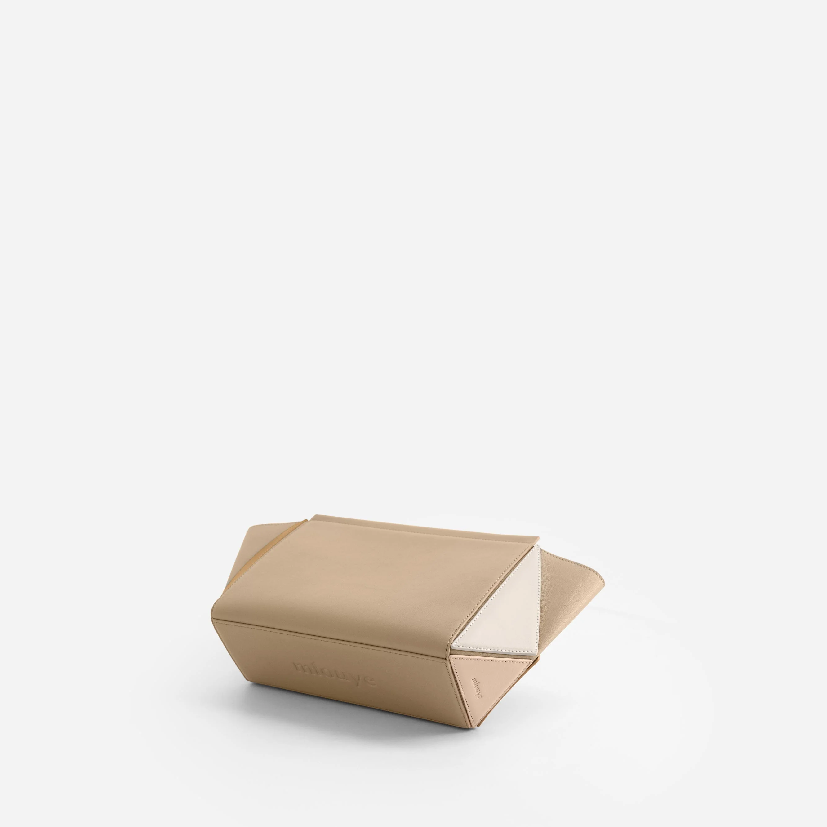 Medium Triangle Pouch - Milky - Image 5