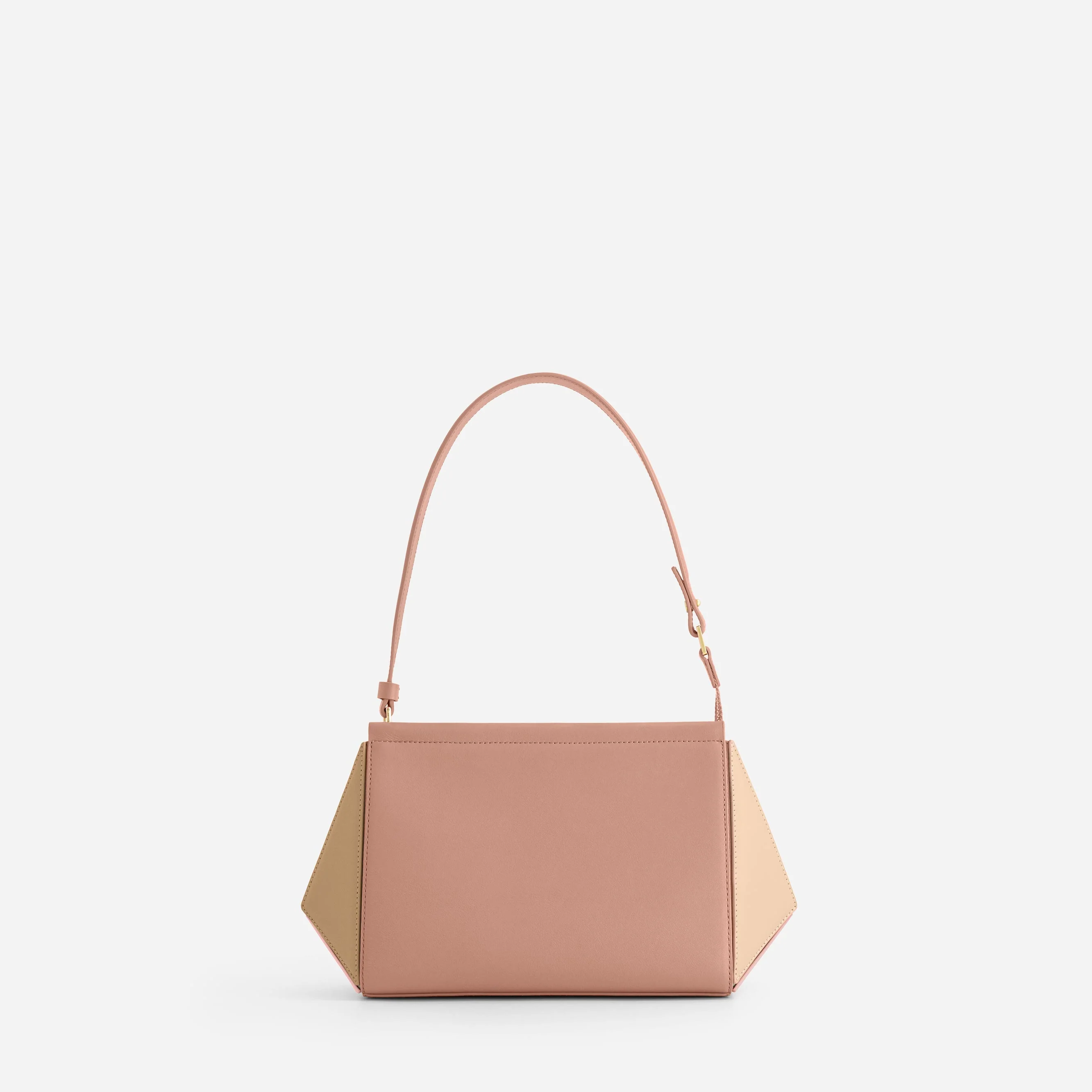Medium Triangle Pouch - Terracotta - Image 2