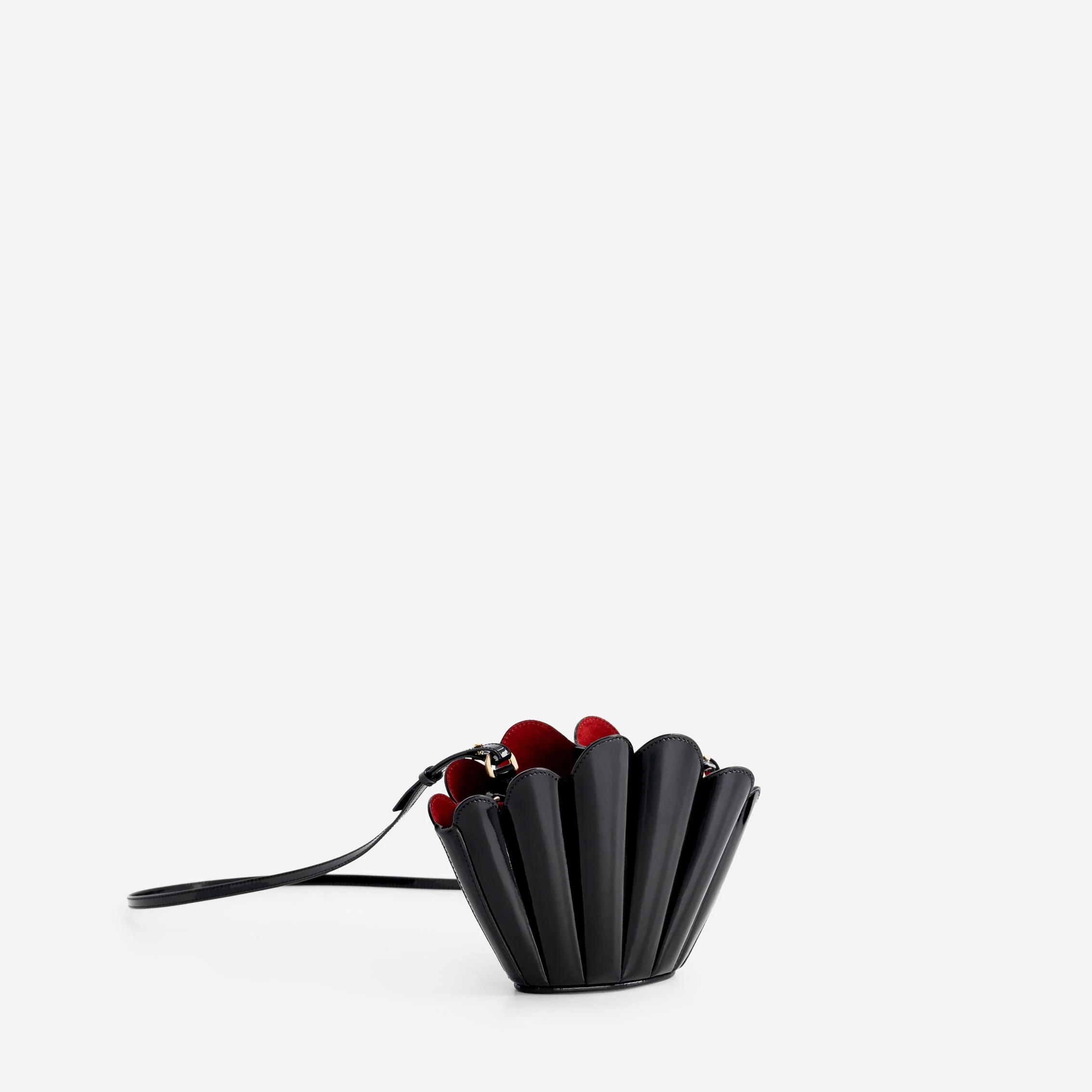 Micro Seashell - Patent Black - Image 3