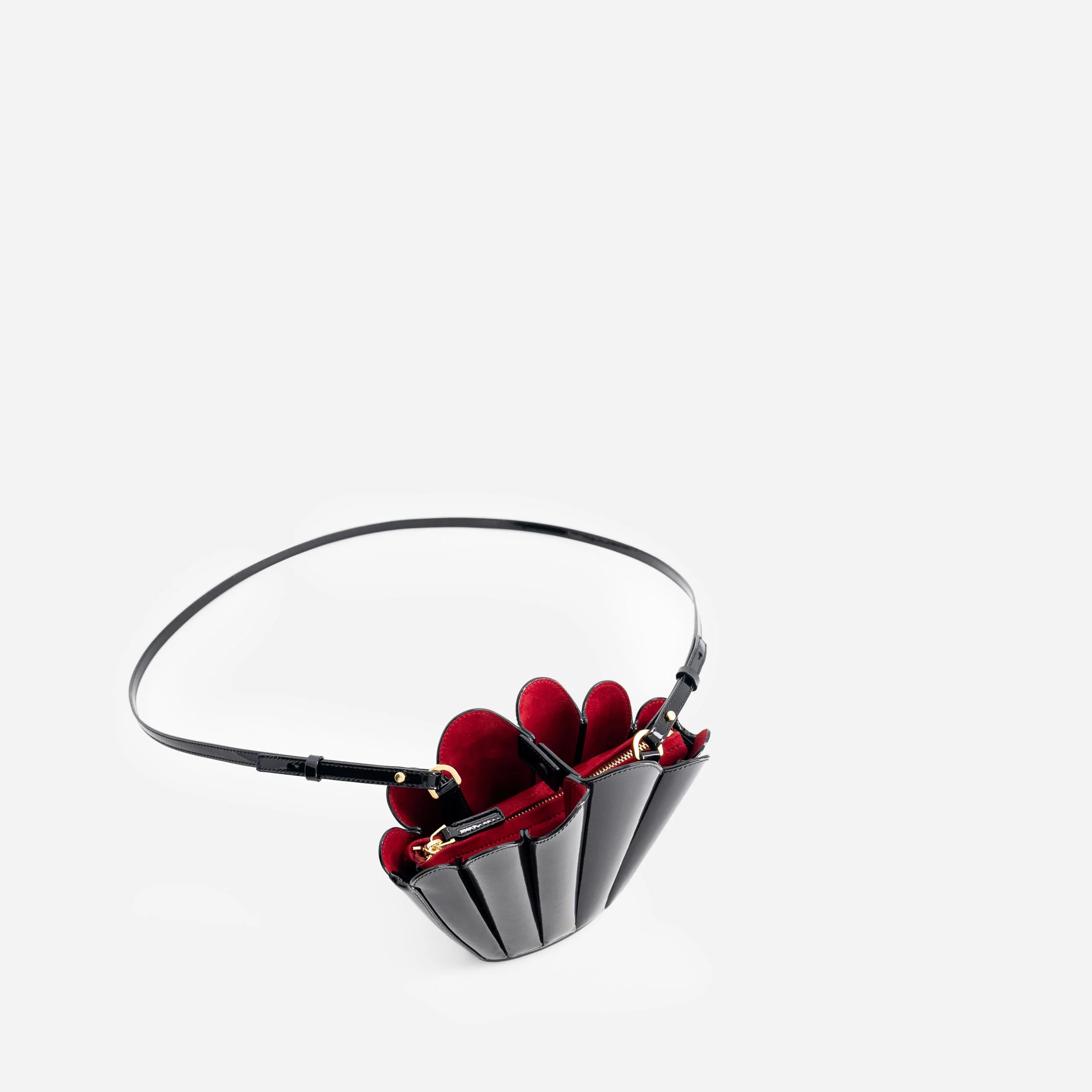 Micro Seashell - Patent Black - Image 4