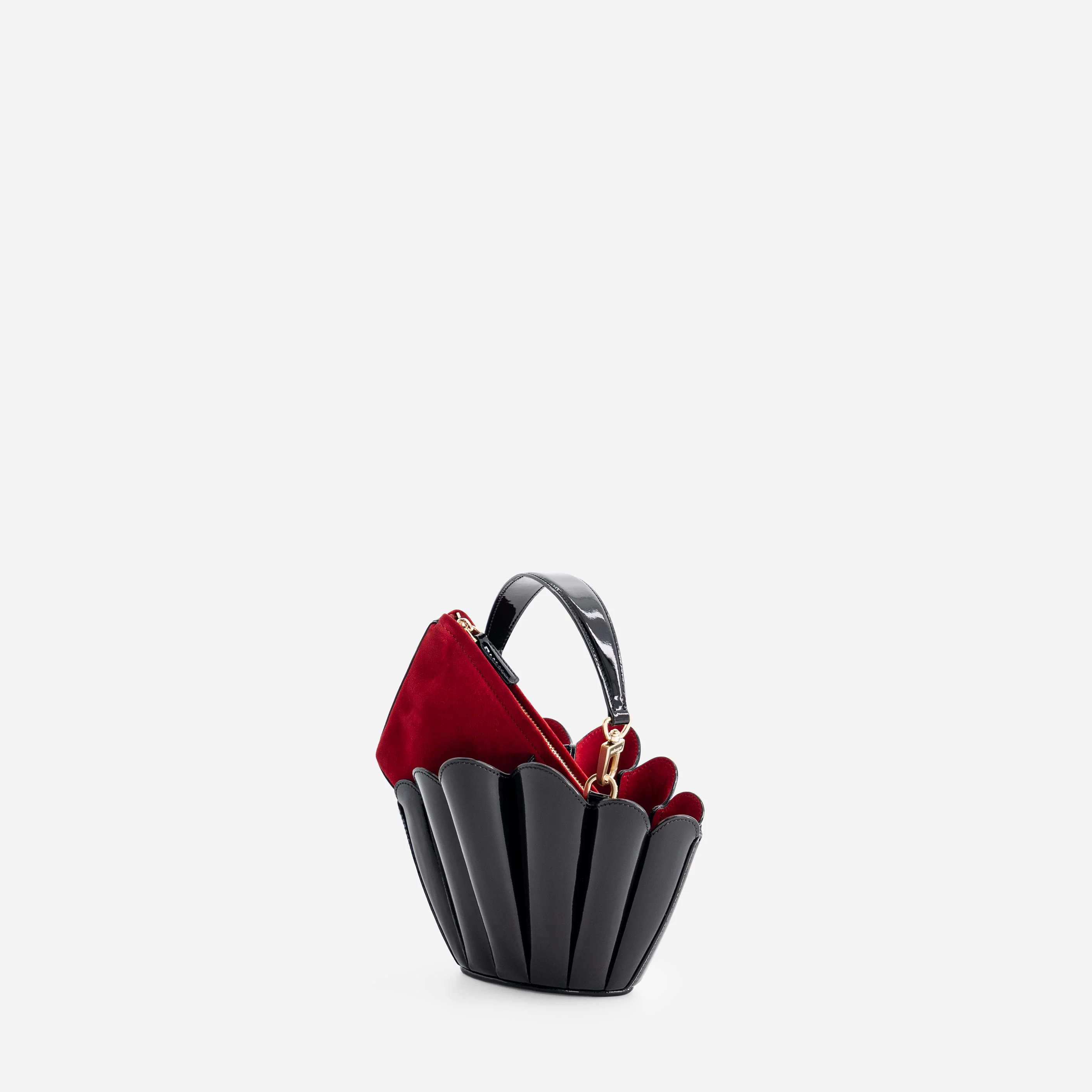 Micro Seashell - Patent Black - Image 5