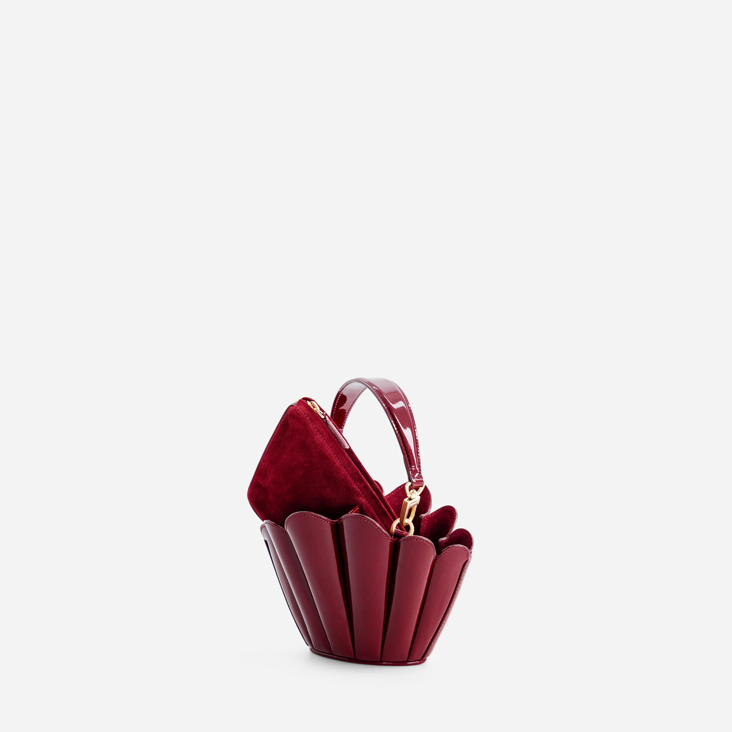 Micro Seashell - Patent Bordeaux - Image 4