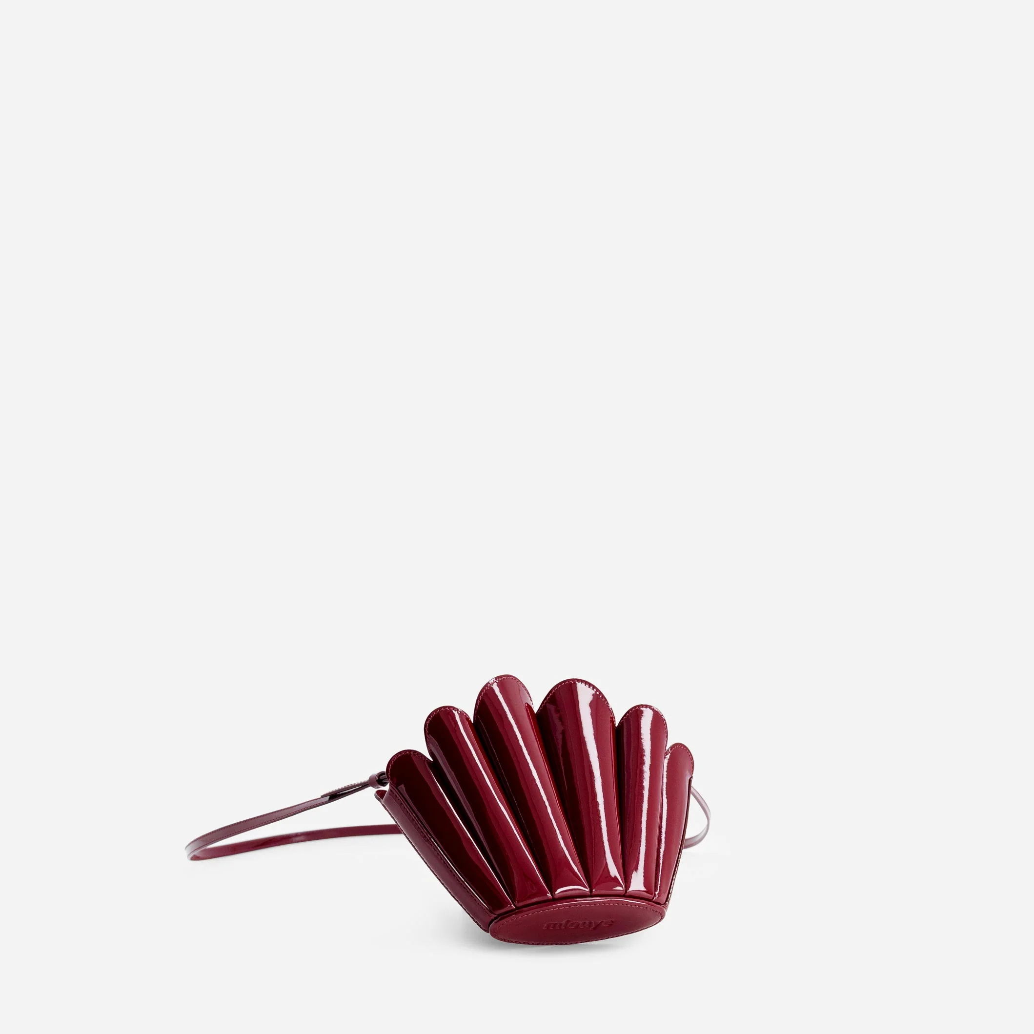 Micro Seashell - Patent Bordeaux - Image 5