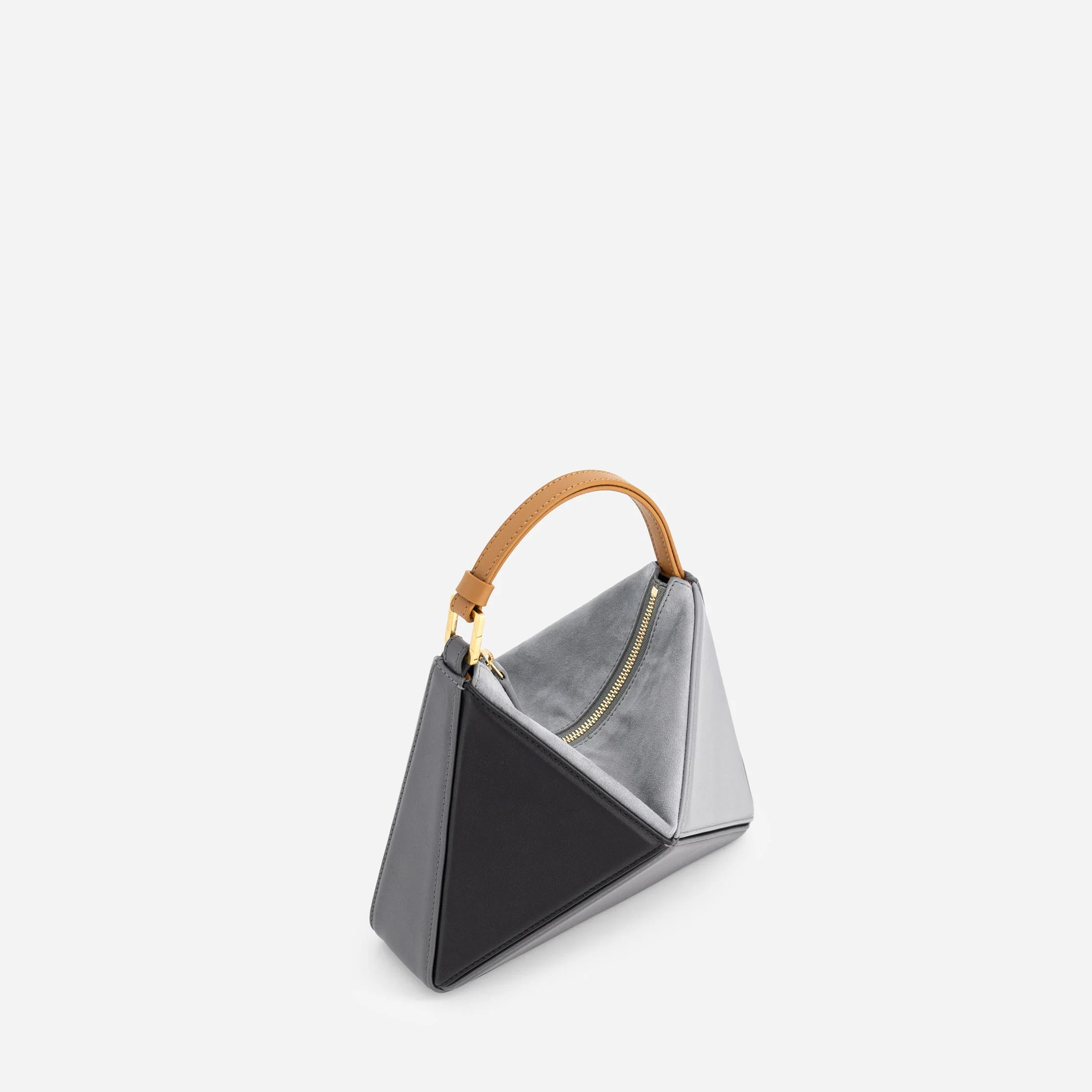 Mini Flex Bag - Black & Gray - Image 2