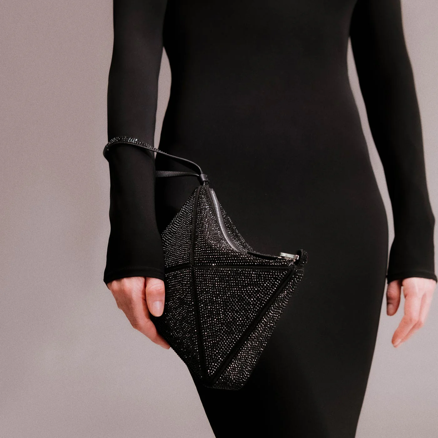 Mini Flex Bag - Crystal Black - Image 2