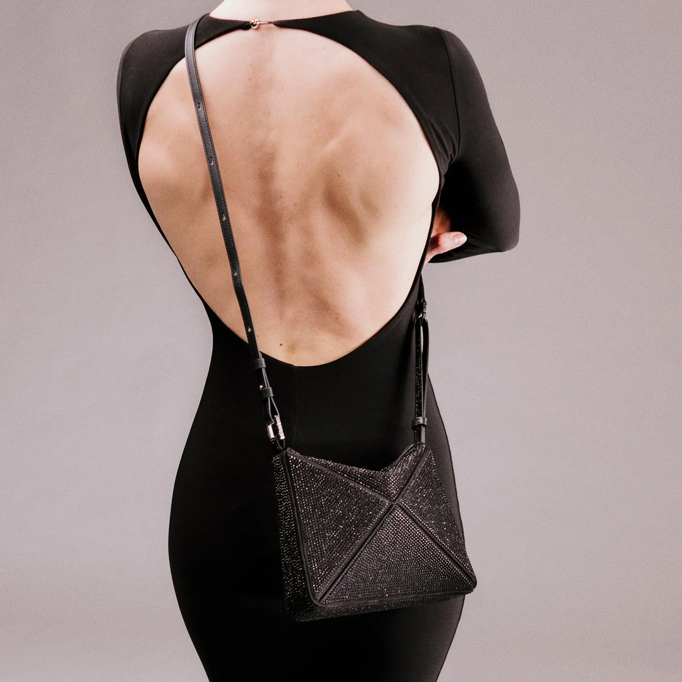 Mini Flex Bag - Crystal Black - Image 6