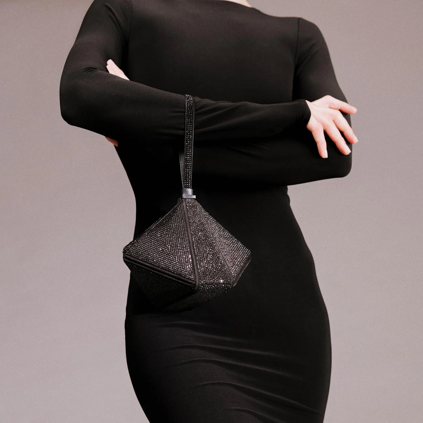 Mini Flex Bag - Crystal Black - Image 8