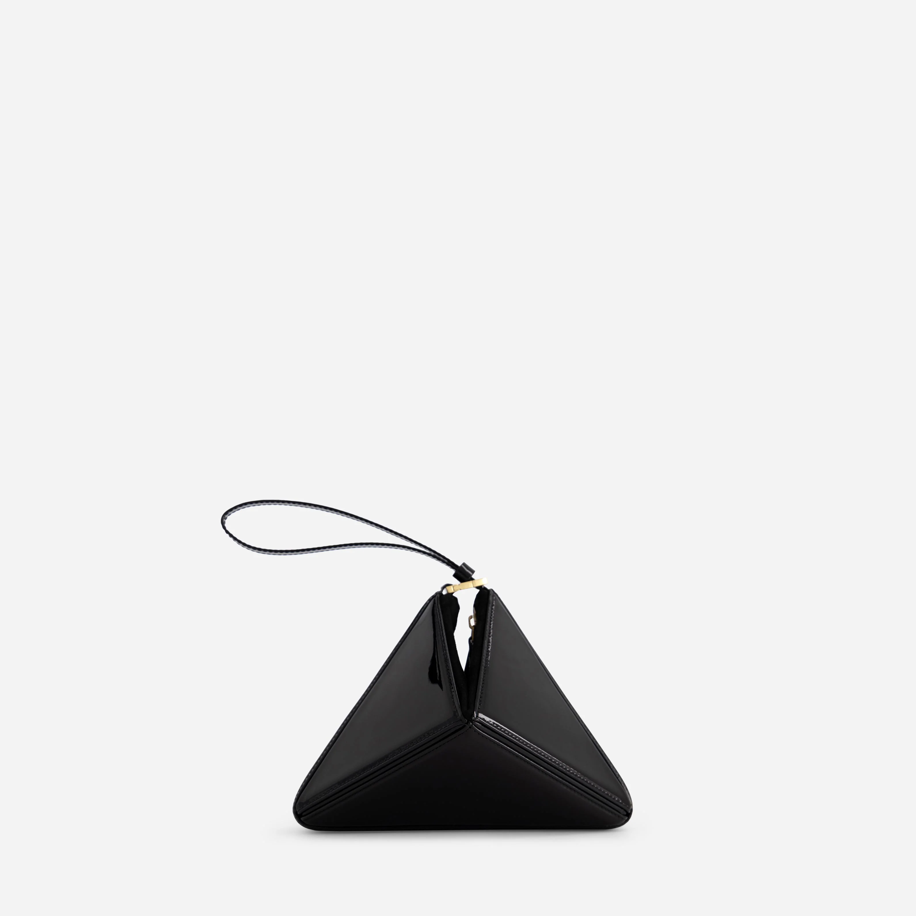 Mini Flex Bag - Patent Black - Image 3