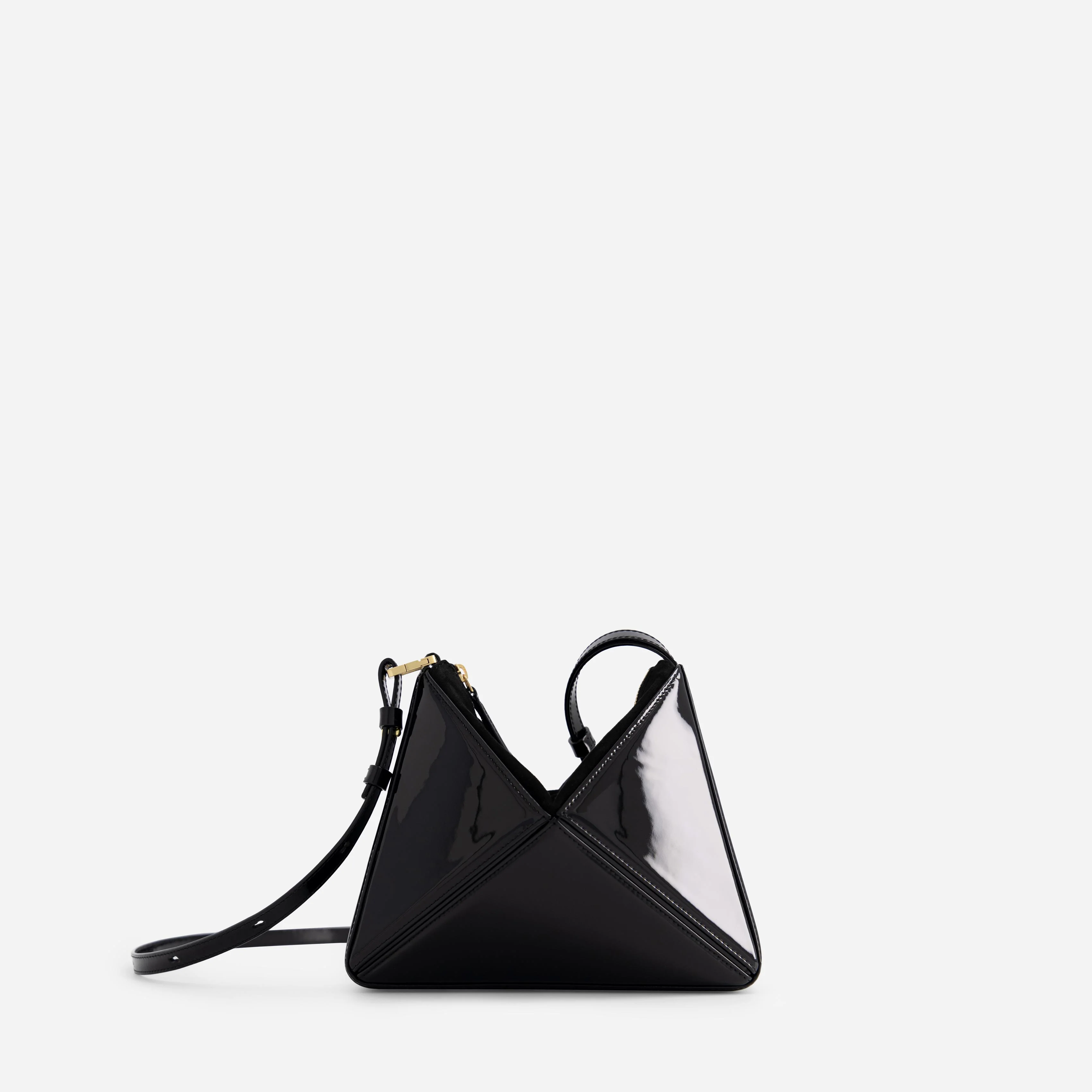 Mini Flex Bag - Patent Black - Image 4