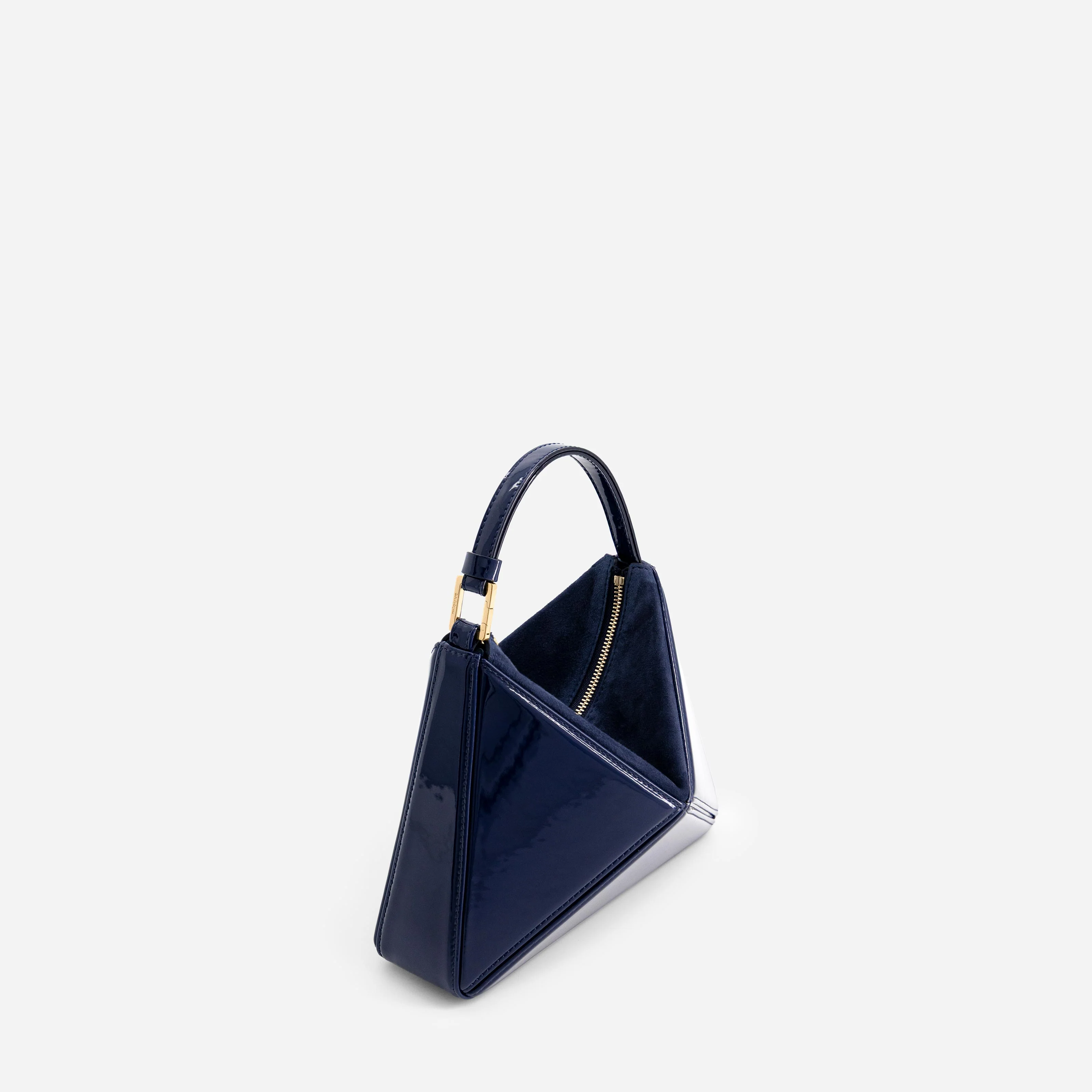 Mini Flex Bag - Patent Navy - Image 3