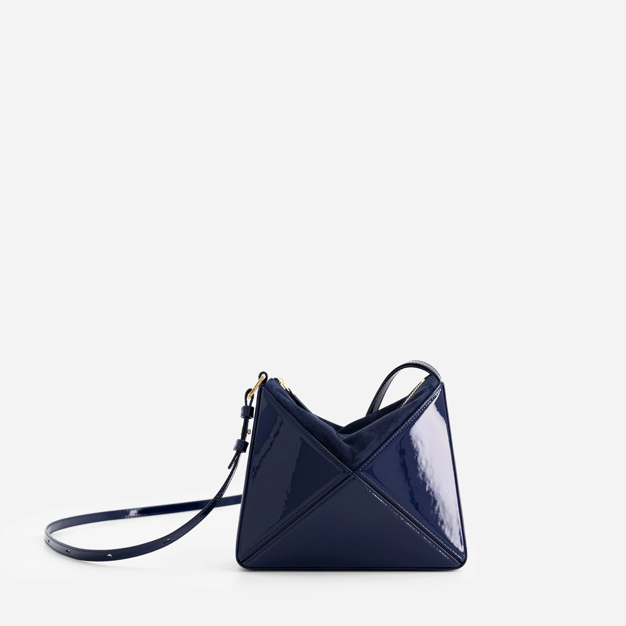 Mini Flex Bag - Patent Navy - Image 5