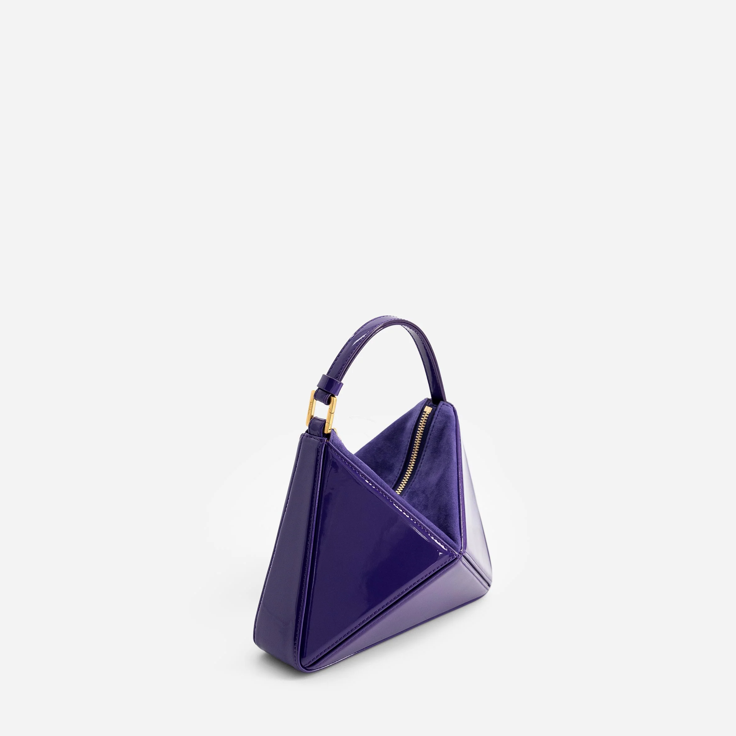 Mini Flex Bag - Patent Purple - Image 2