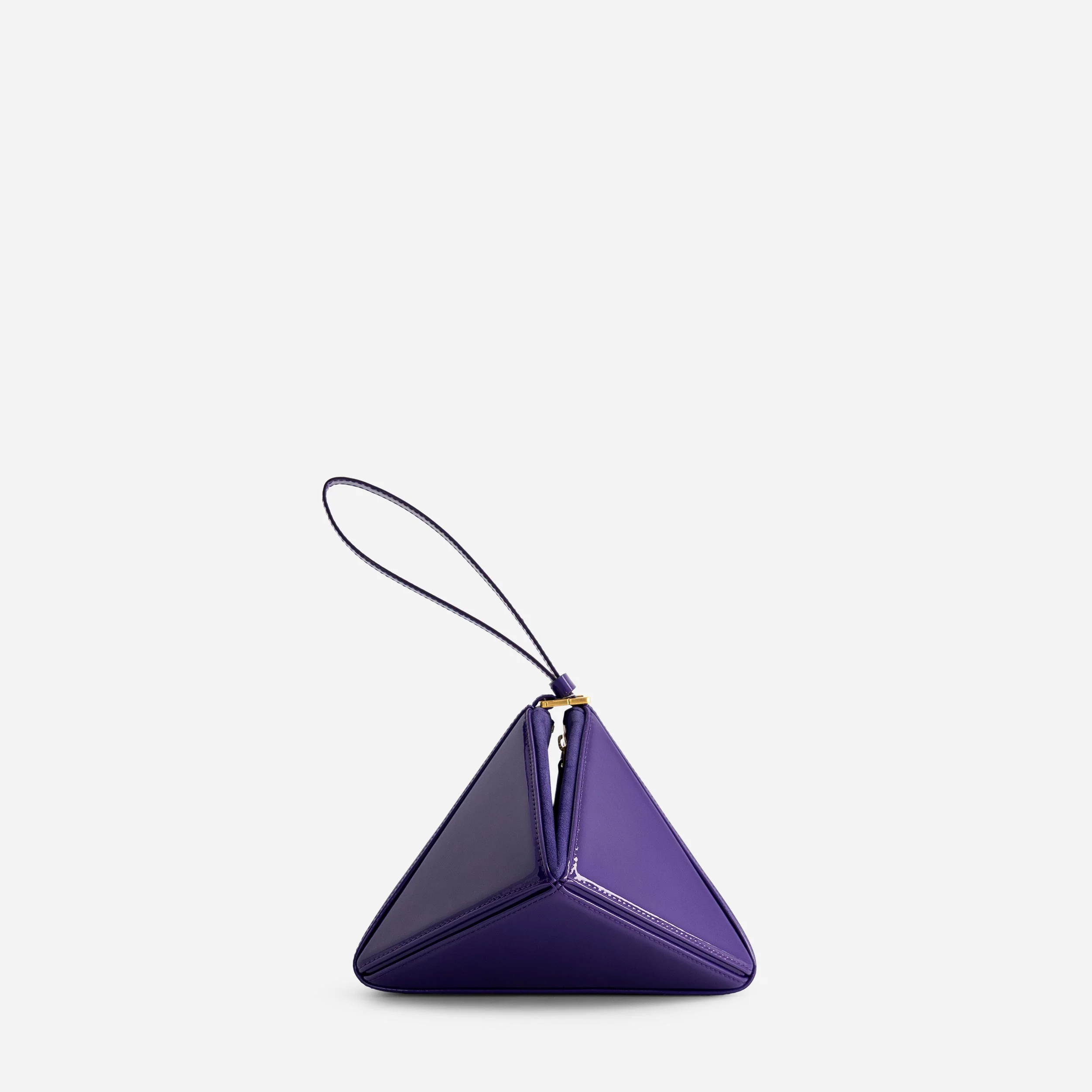 Mini Flex Bag - Patent Purple - Image 3