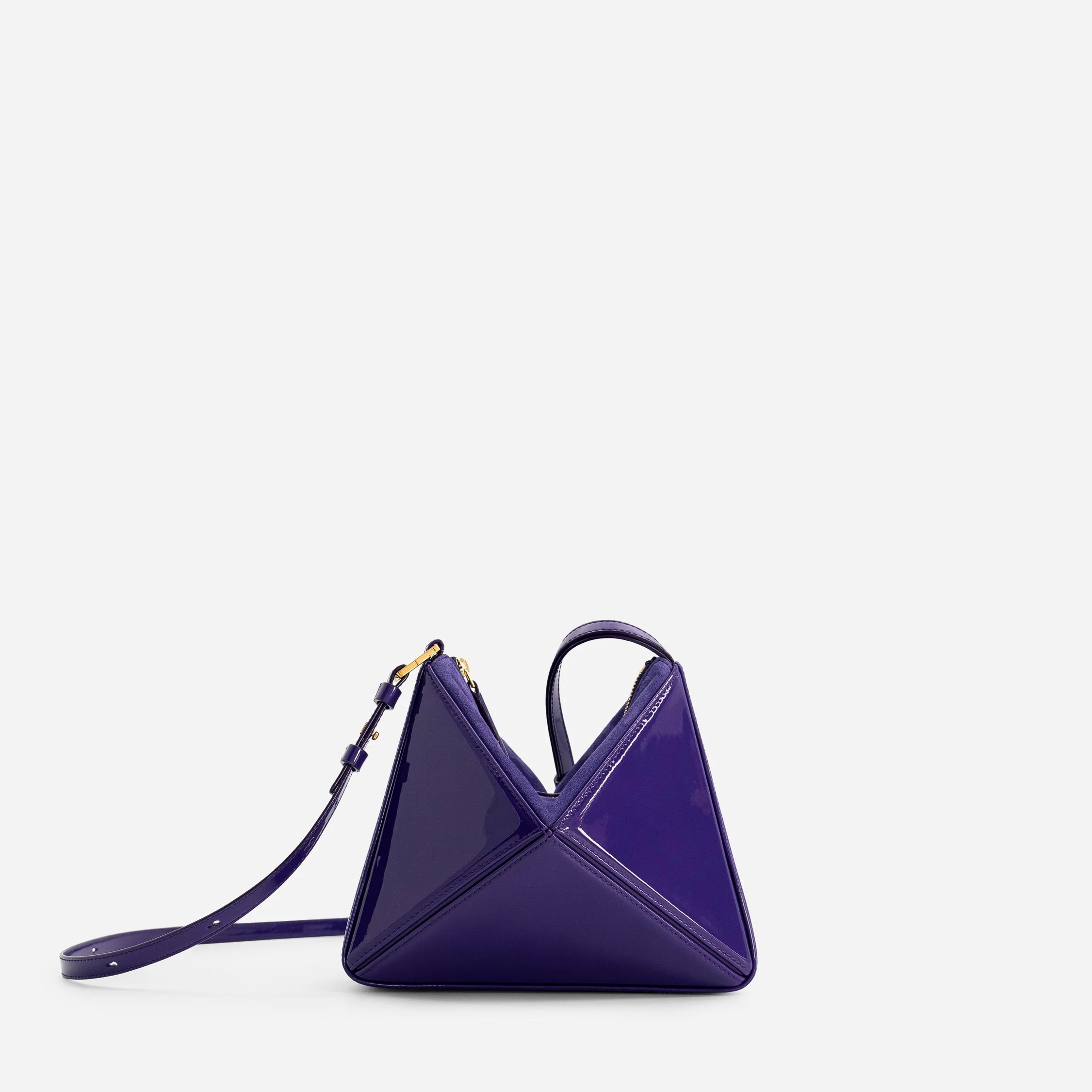 Mini Flex Bag - Patent Purple - Image 4