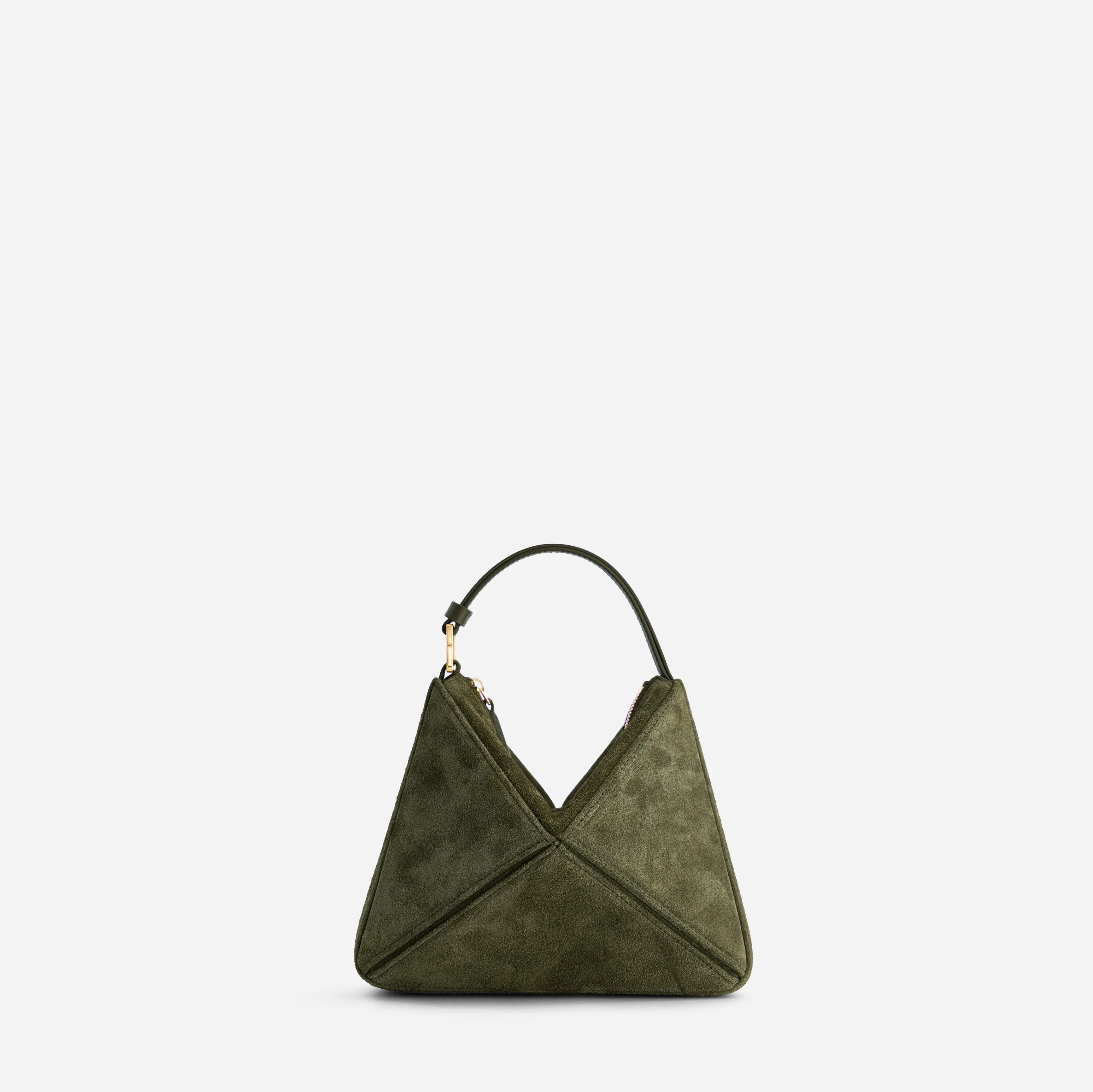 Mini Flex Bag - Suede Khaki