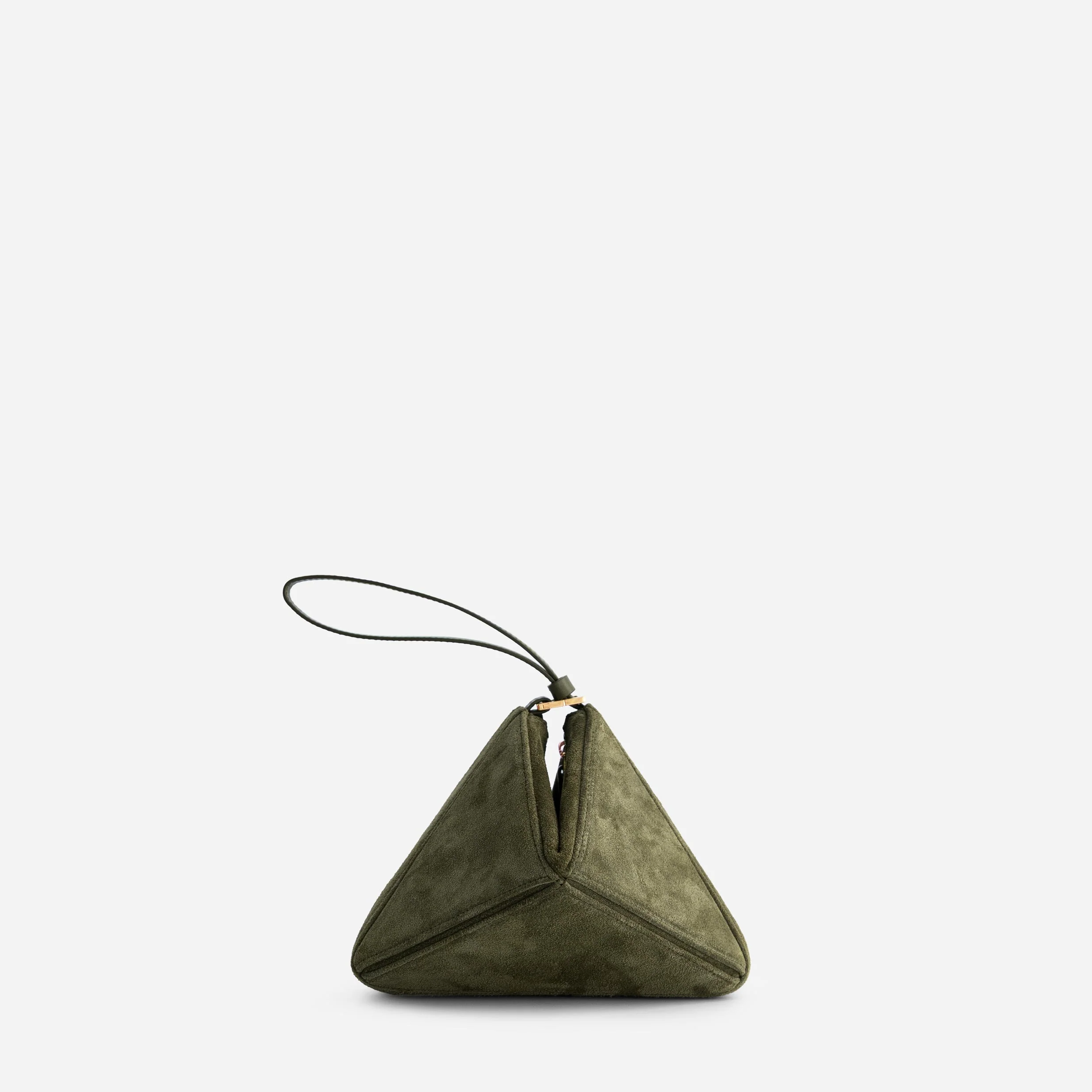 Mini Flex Bag - Suede Khaki - Image 3
