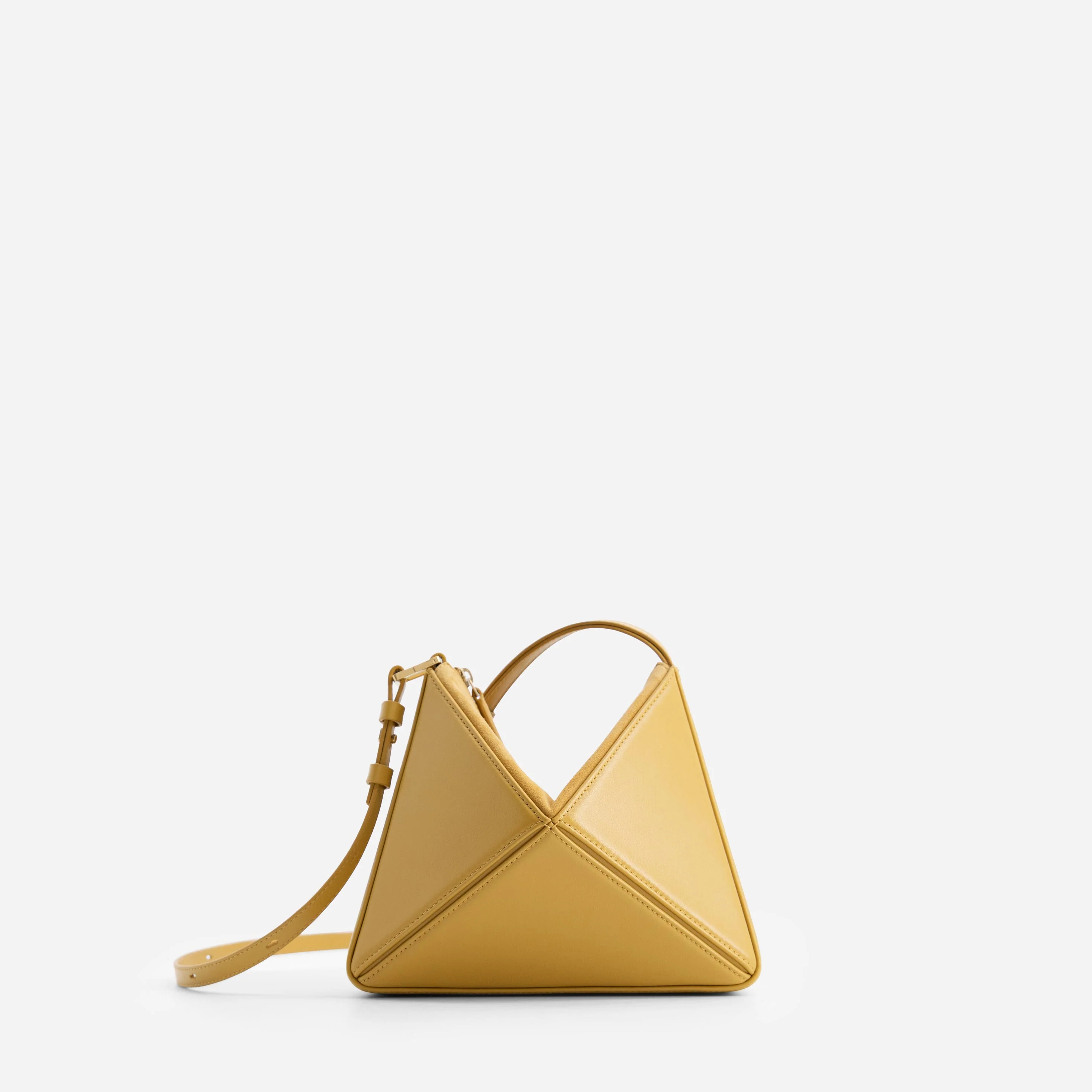 Mini Flex Bag - Vintage Yellow - Image 4