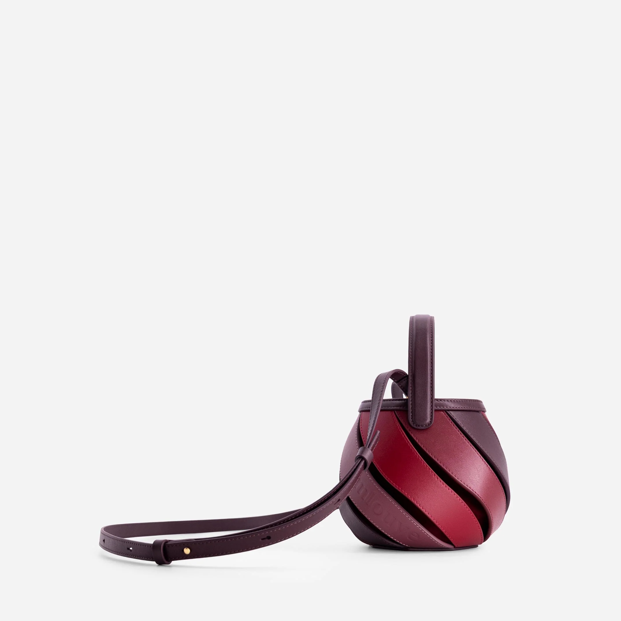 Mini Helix - Cranberry - Image 2