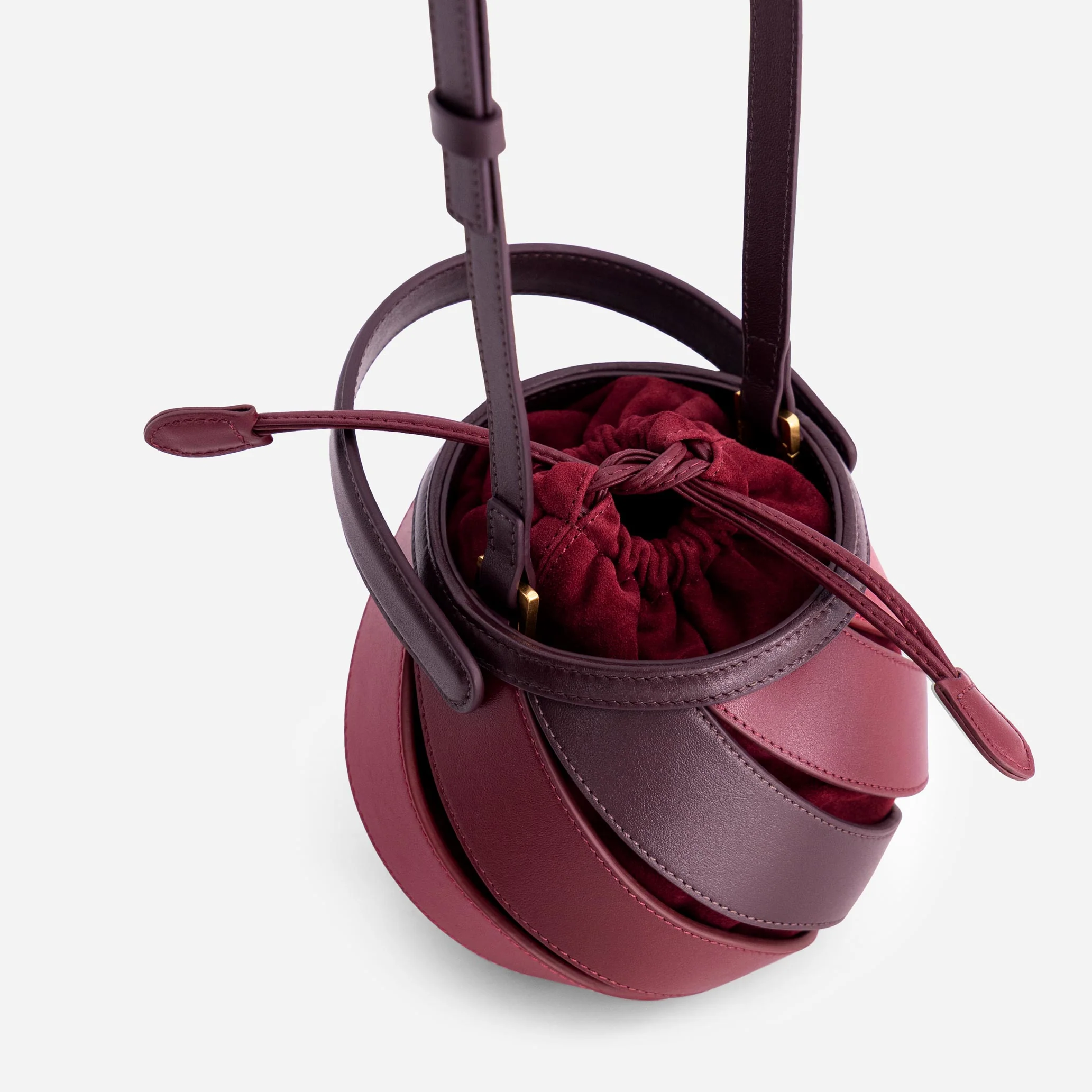 Mini Helix - Cranberry - Image 5