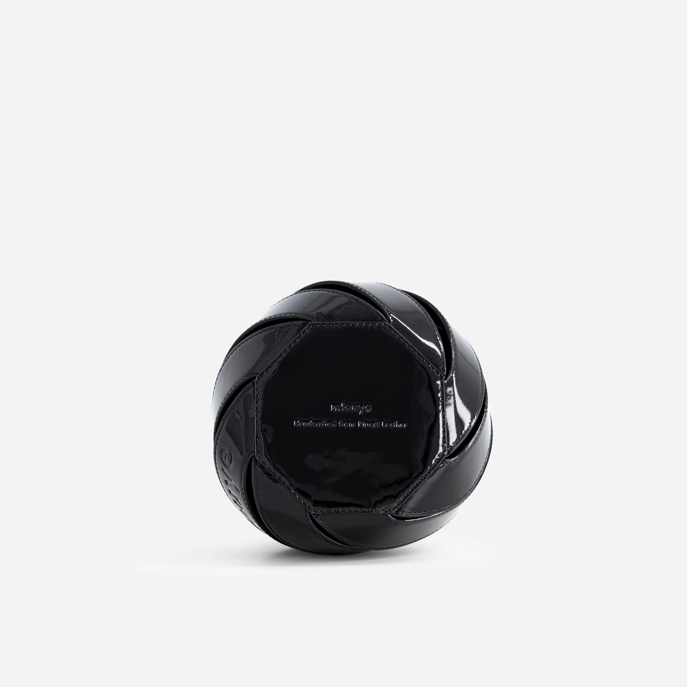 Mini Helix - Patent Black - Image 3