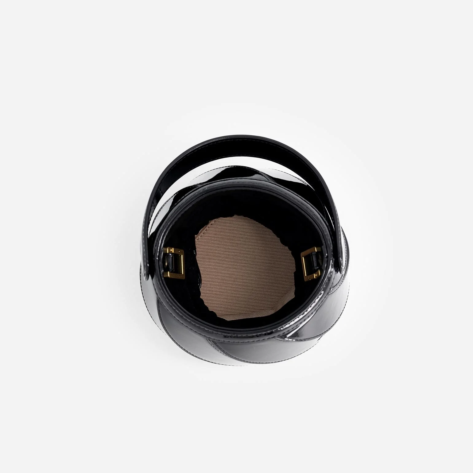 Mini Helix - Patent Black - Image 4