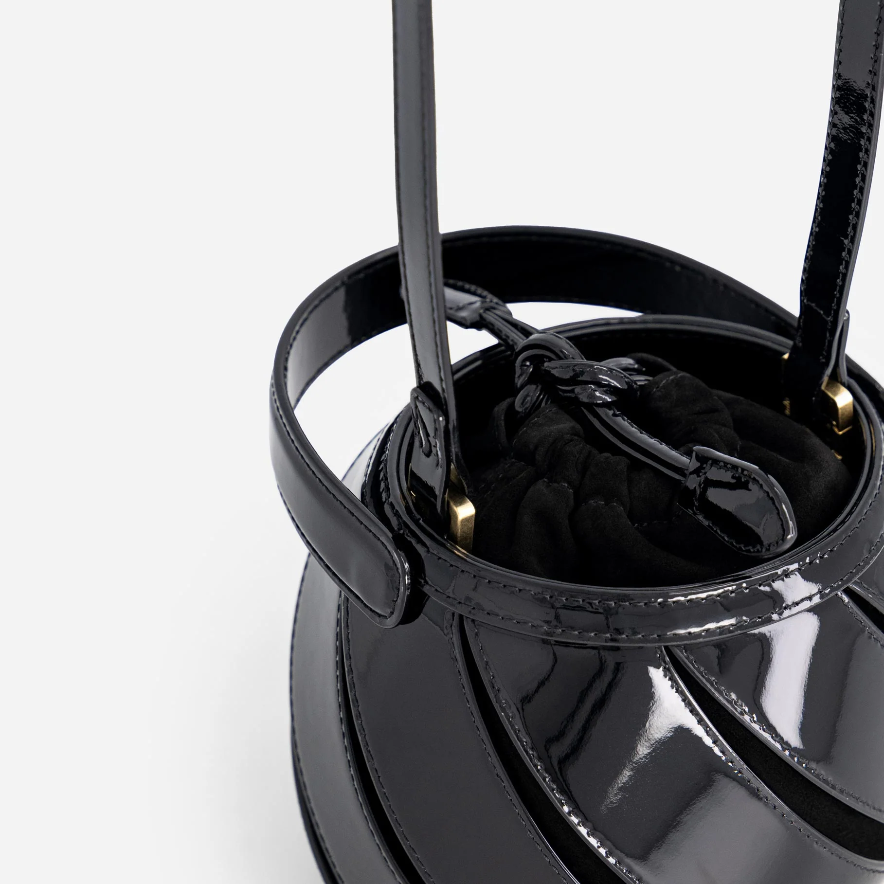 Mini Helix - Patent Black - Image 5