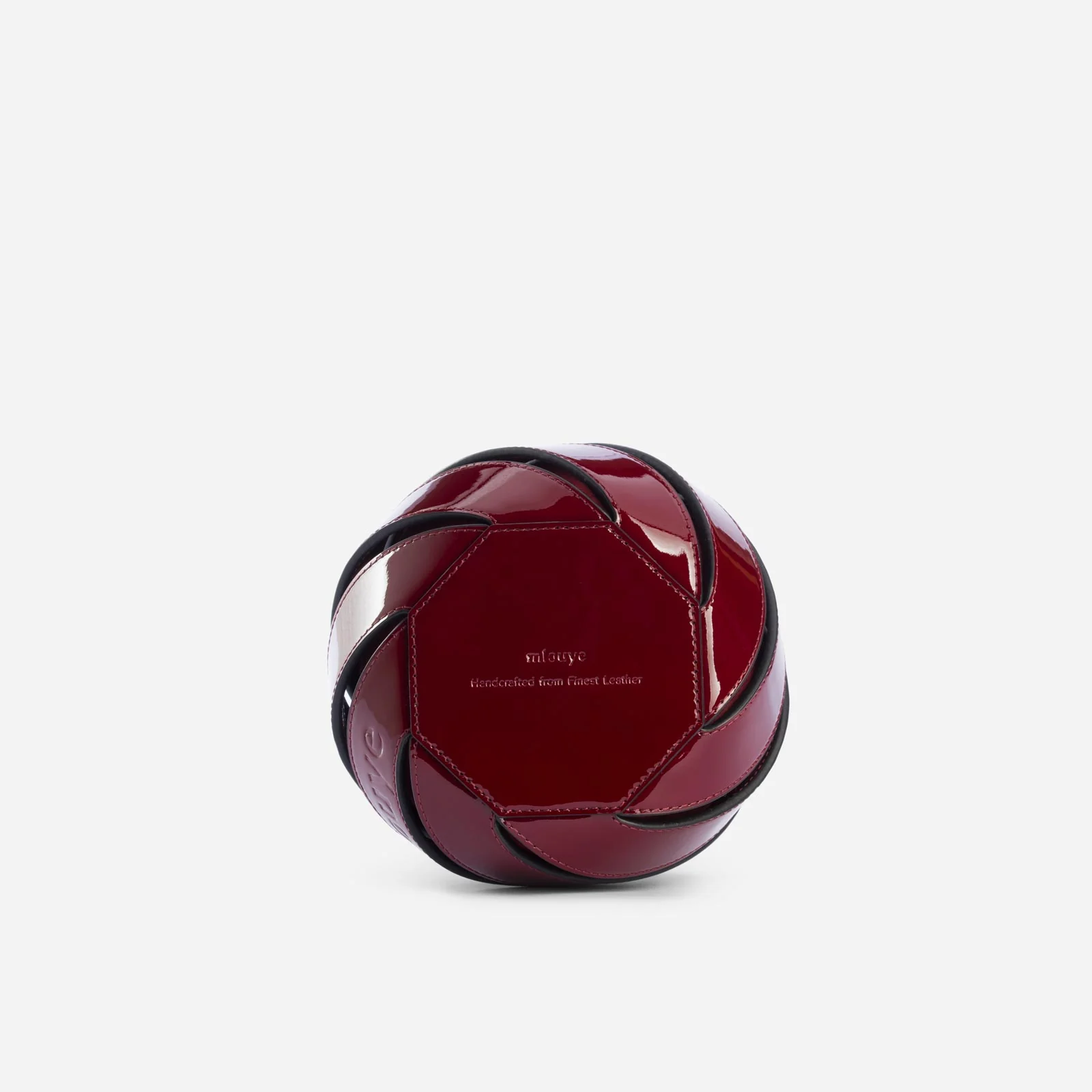 Mini Helix - Patent Bordeaux - Image 3