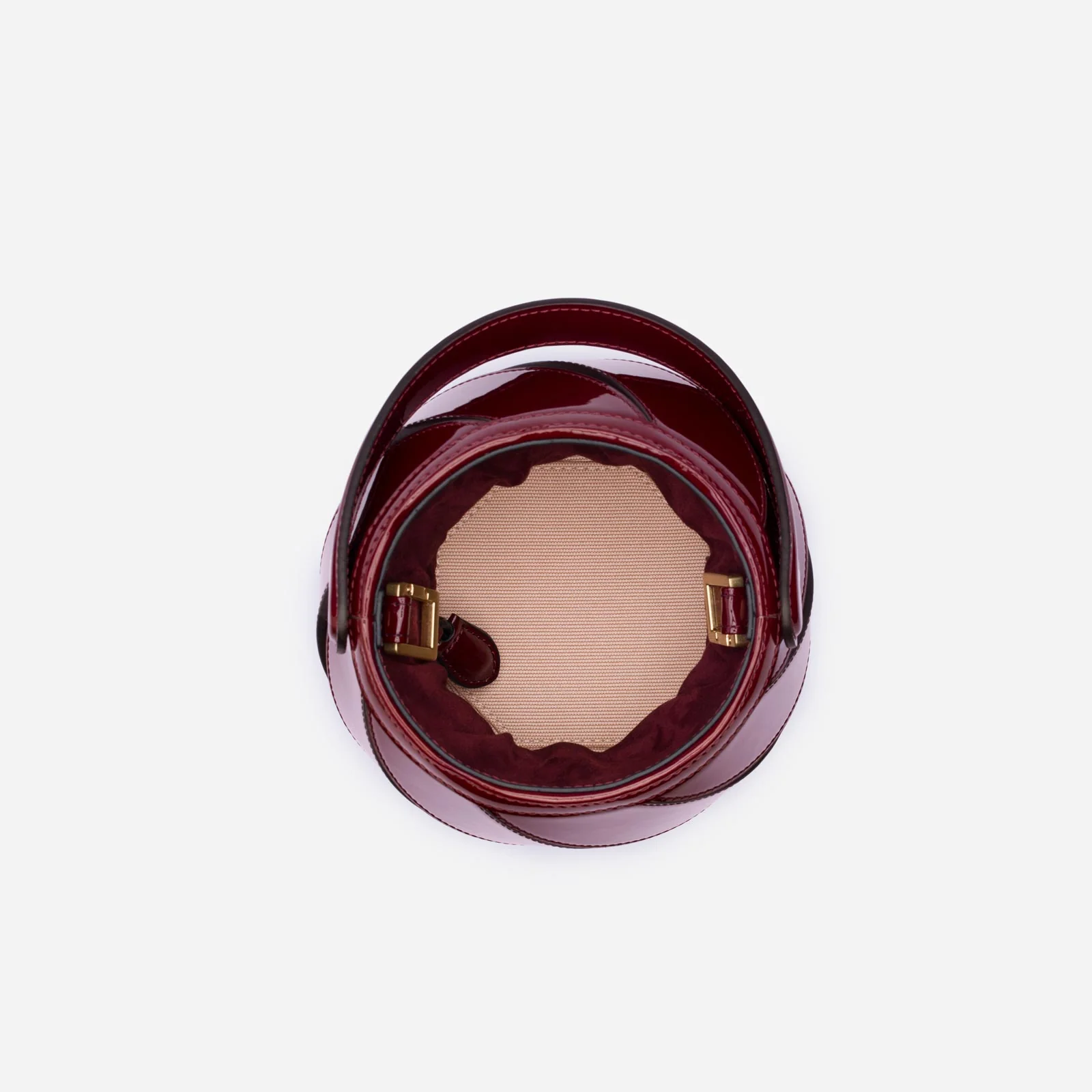 Mini Helix - Patent Bordeaux - Image 4