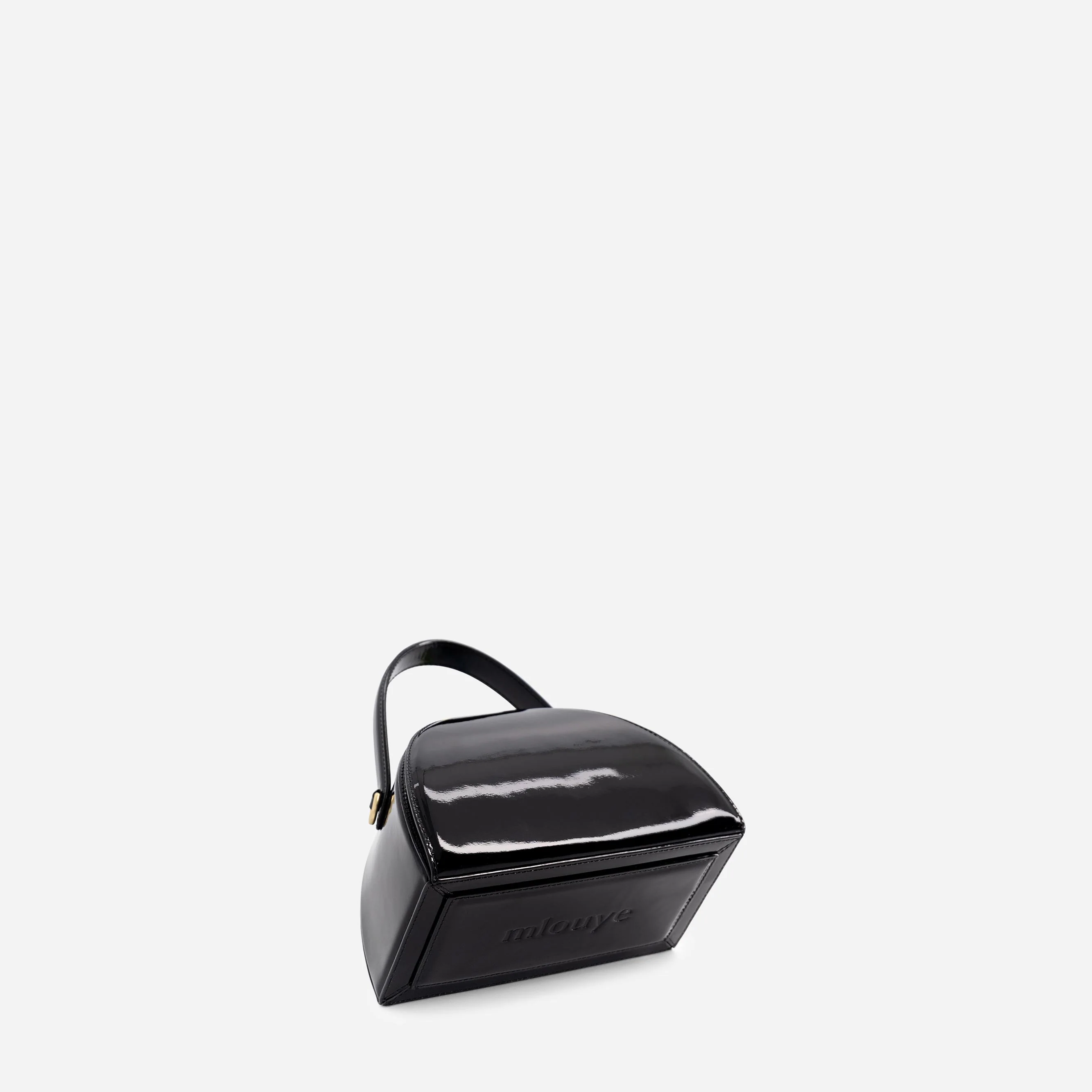 Mini Pandora - Patent Black - Image 4