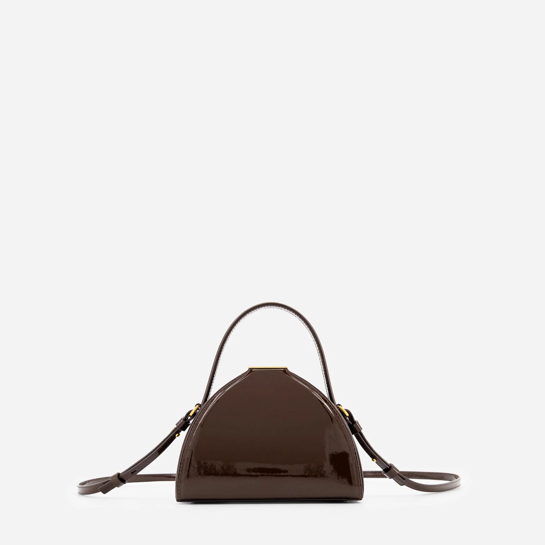 Mini Pandora - Patent Brown - Image 2