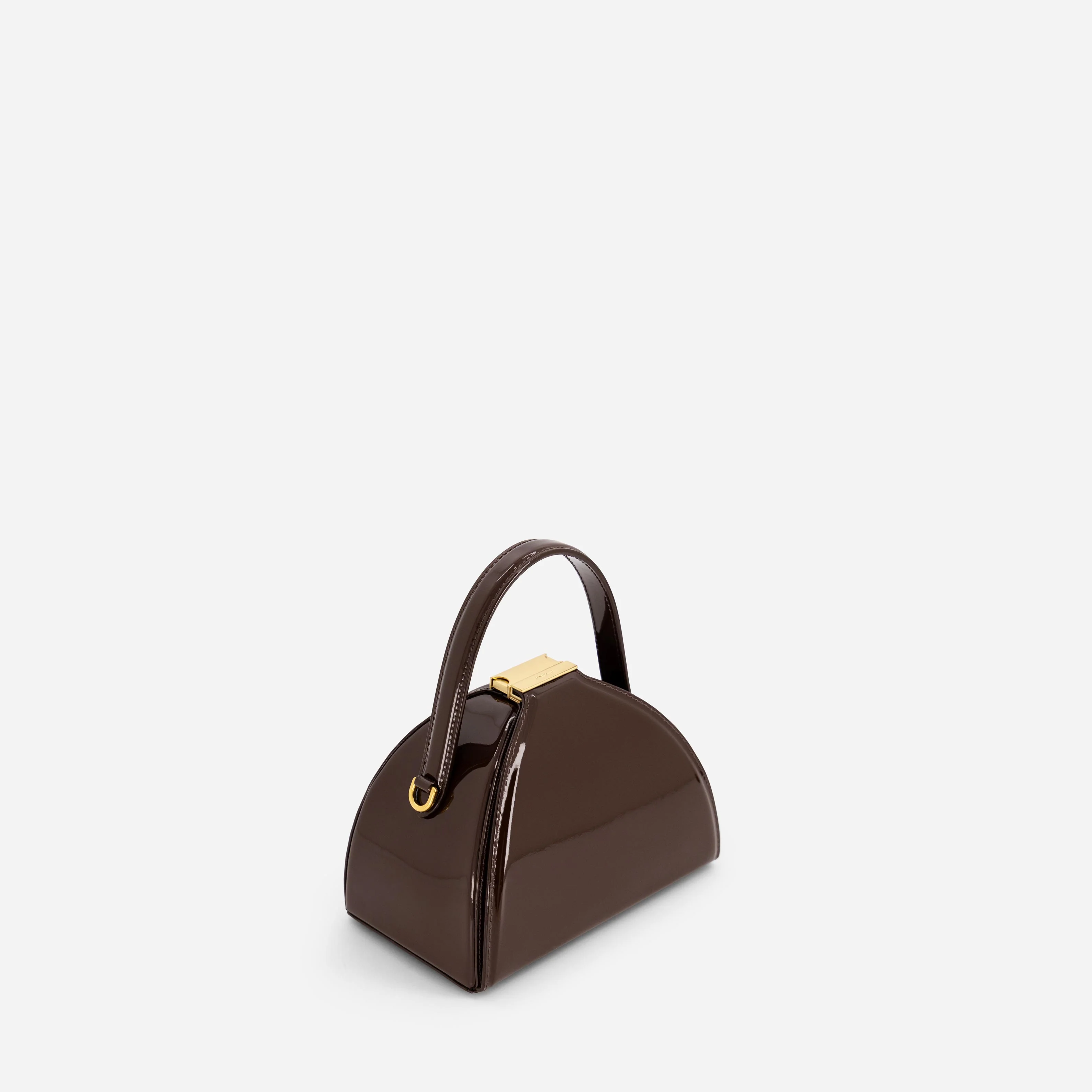 Mini Pandora - Patent Brown - Image 3